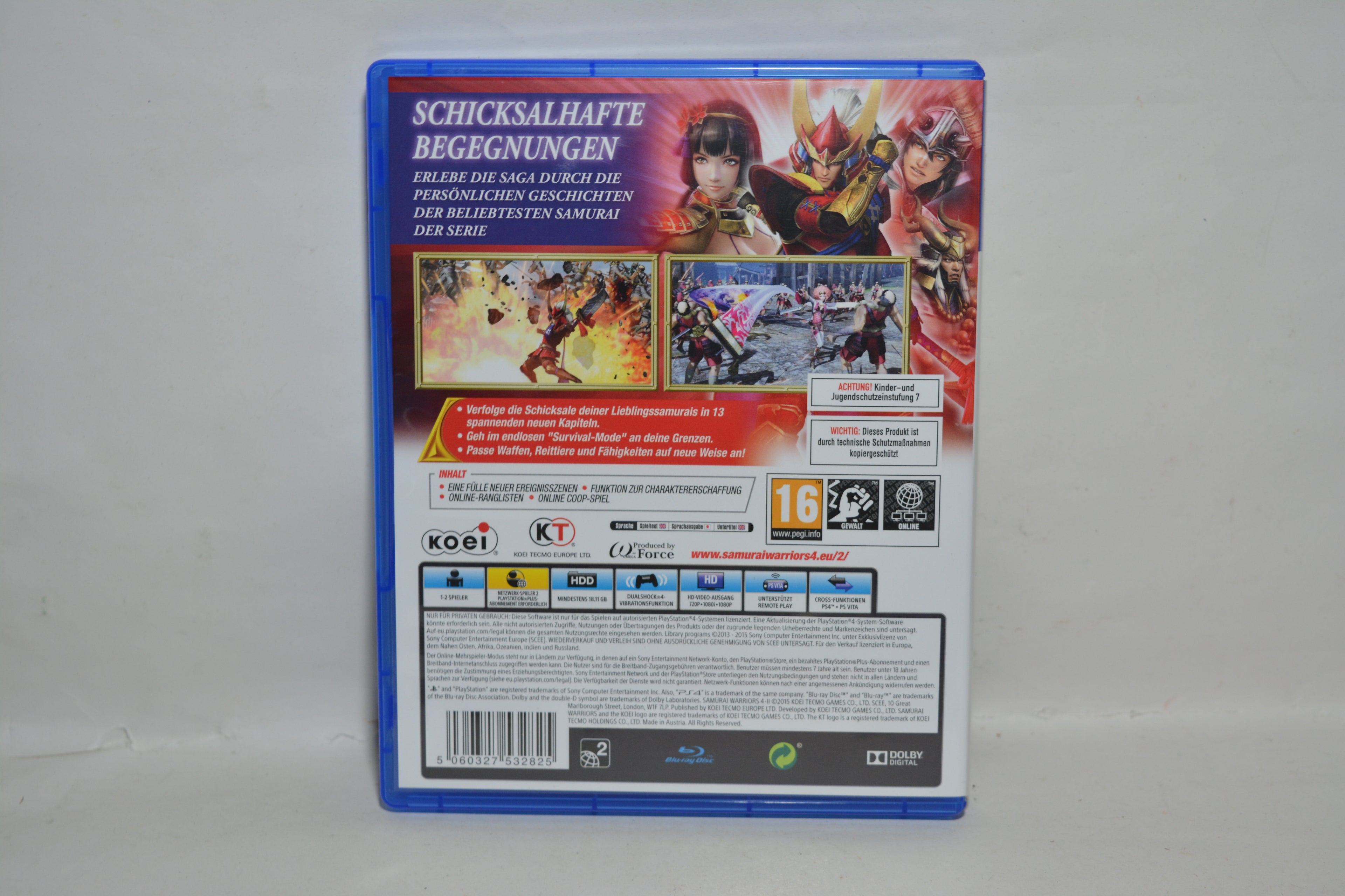 Samurai Warriors 4-II