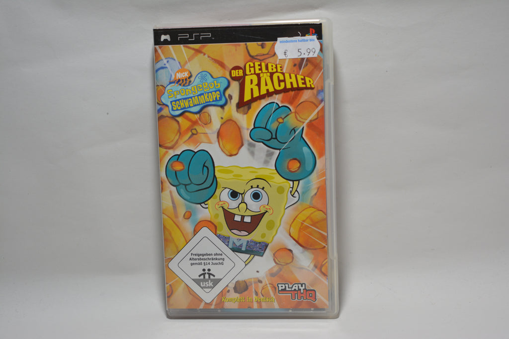 SpongeBob Schwammkopf: Der Gelbe Rächer