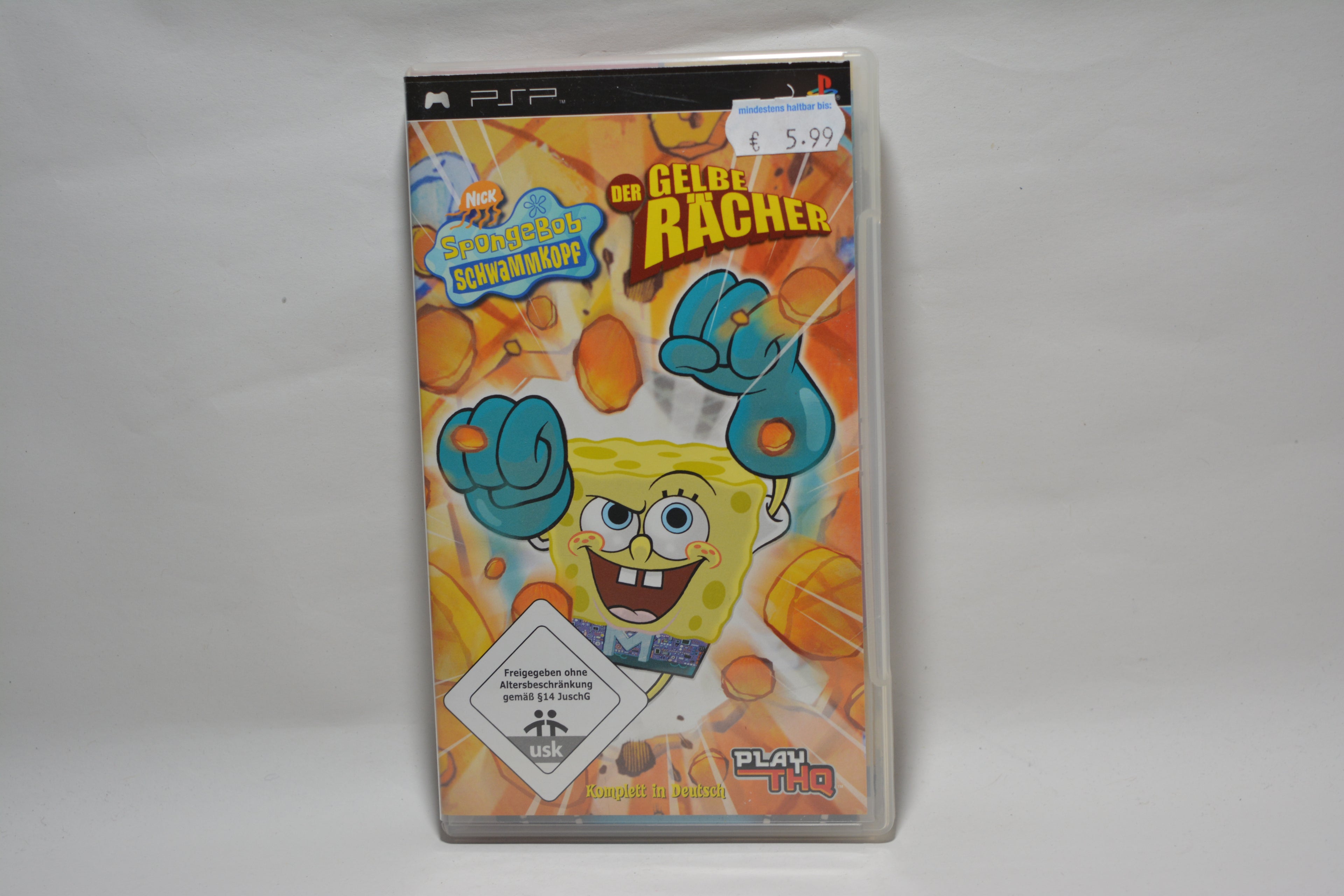 SpongeBob Schwammkopf: Der Gelbe Rächer