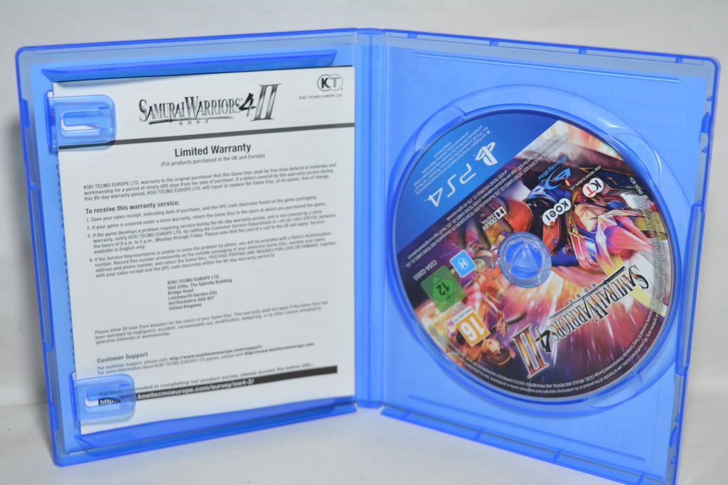 Samurai Warriors 4-II