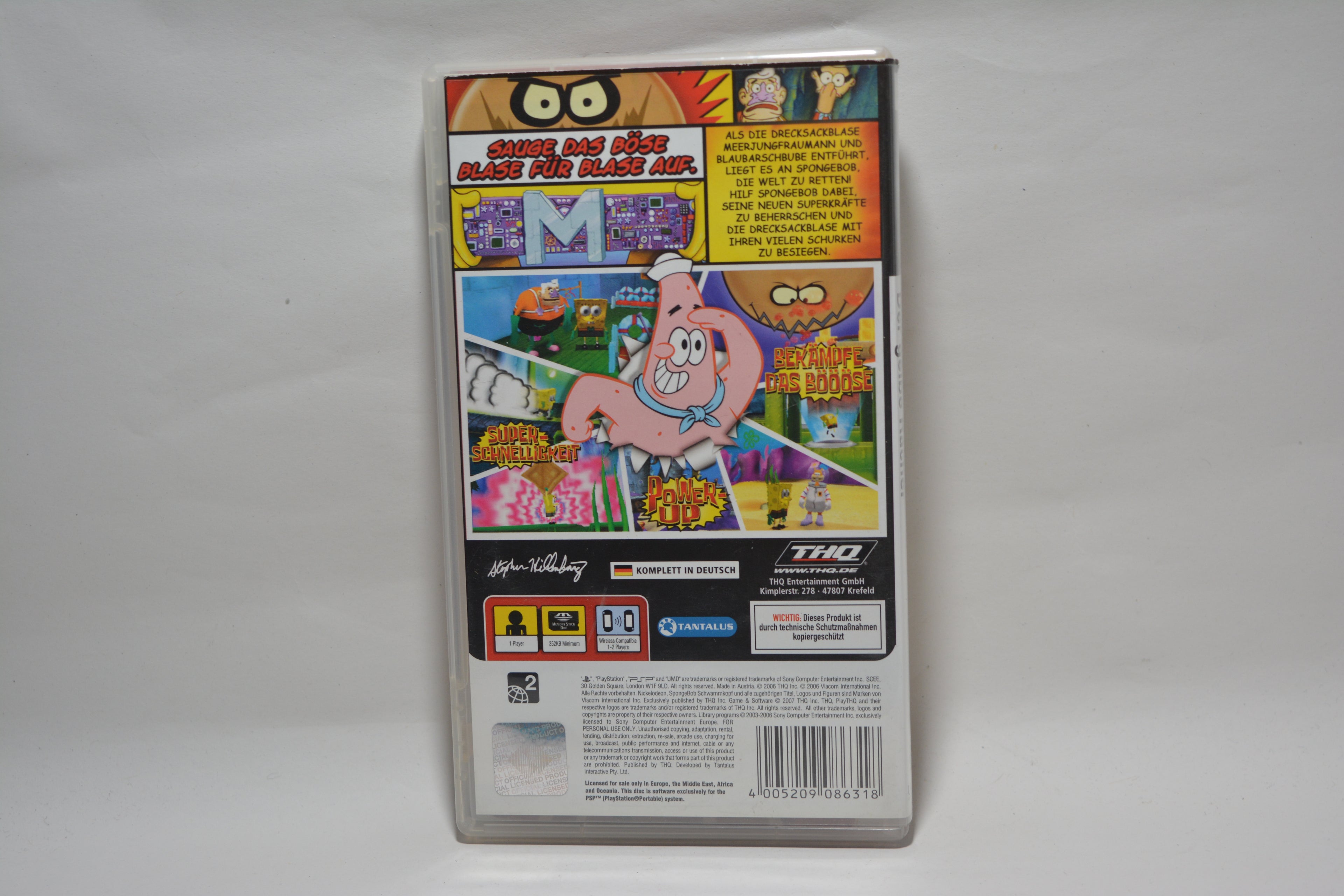 SpongeBob Schwammkopf: Der Gelbe Rächer