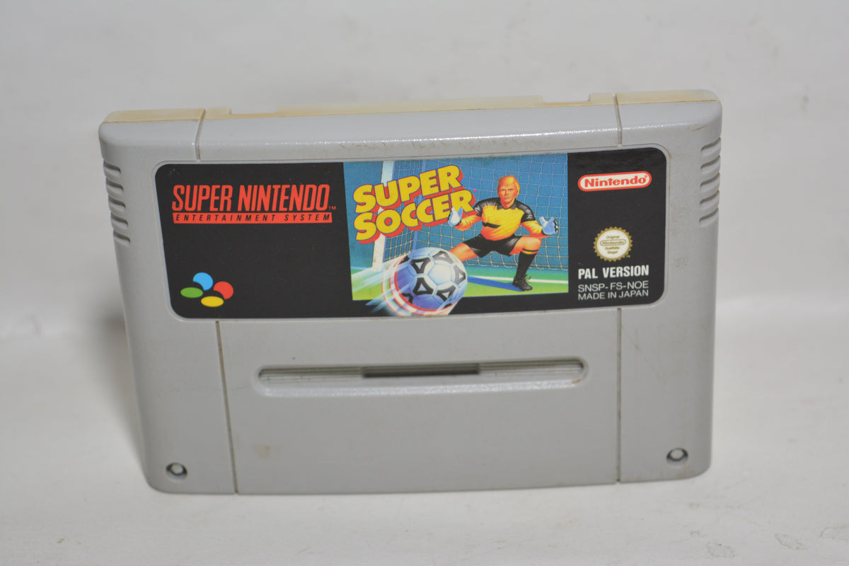Super Nintendo (SNES) Konsole Set – inkl. Super Soccer