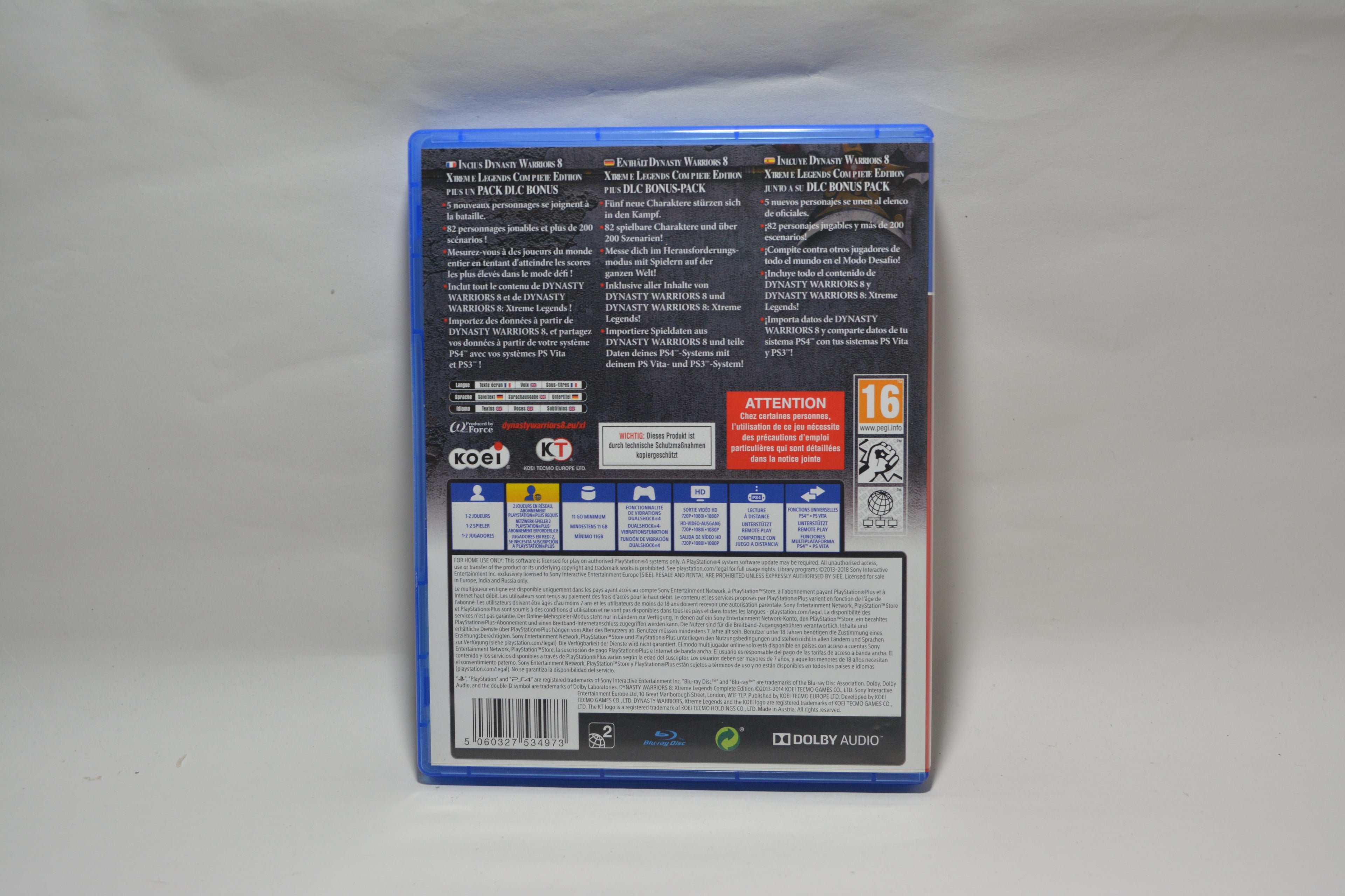 Dynasty Warriors 8 Xtreme Legends [Complete Edition]