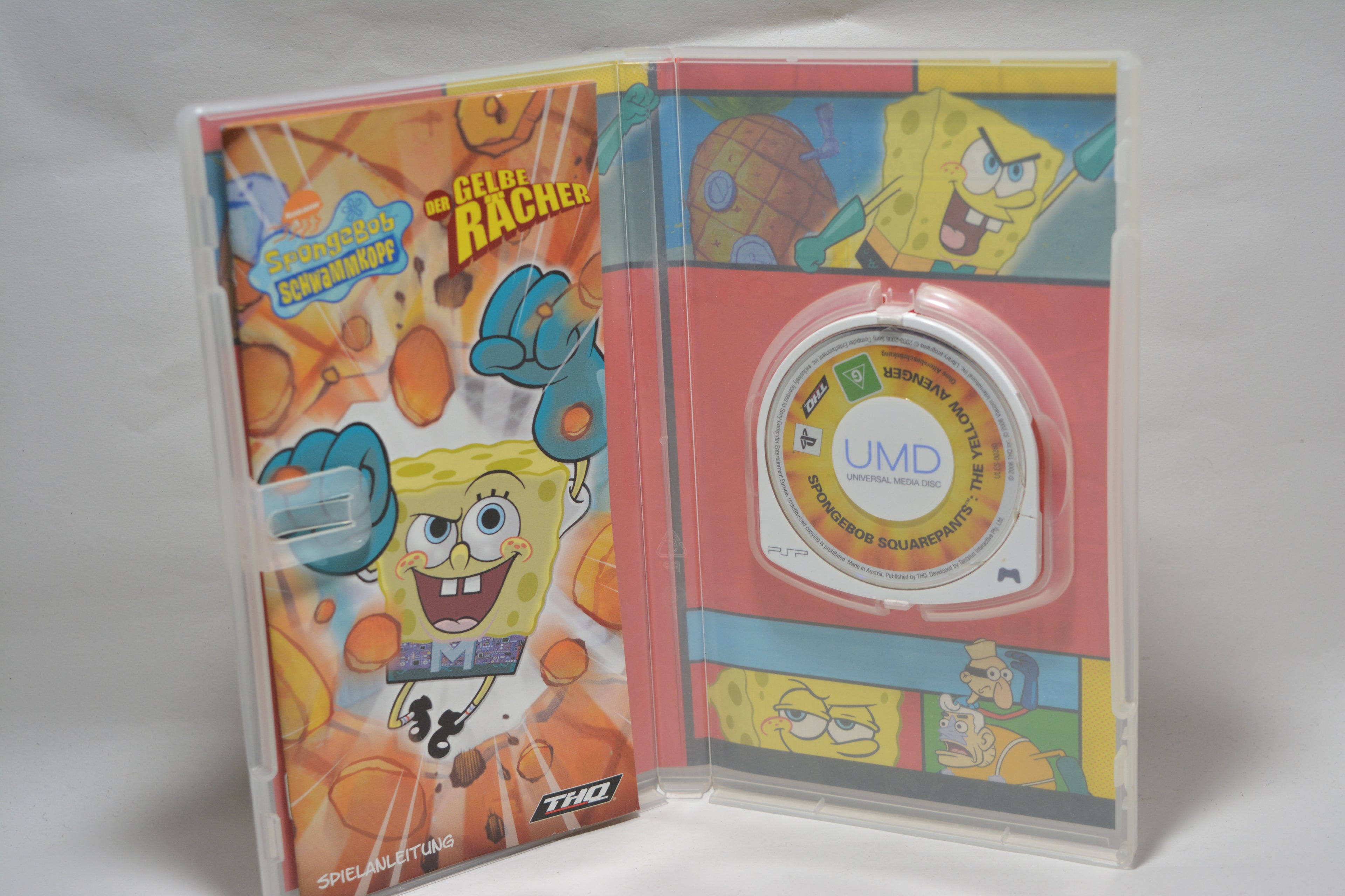 SpongeBob Schwammkopf: Der Gelbe Rächer