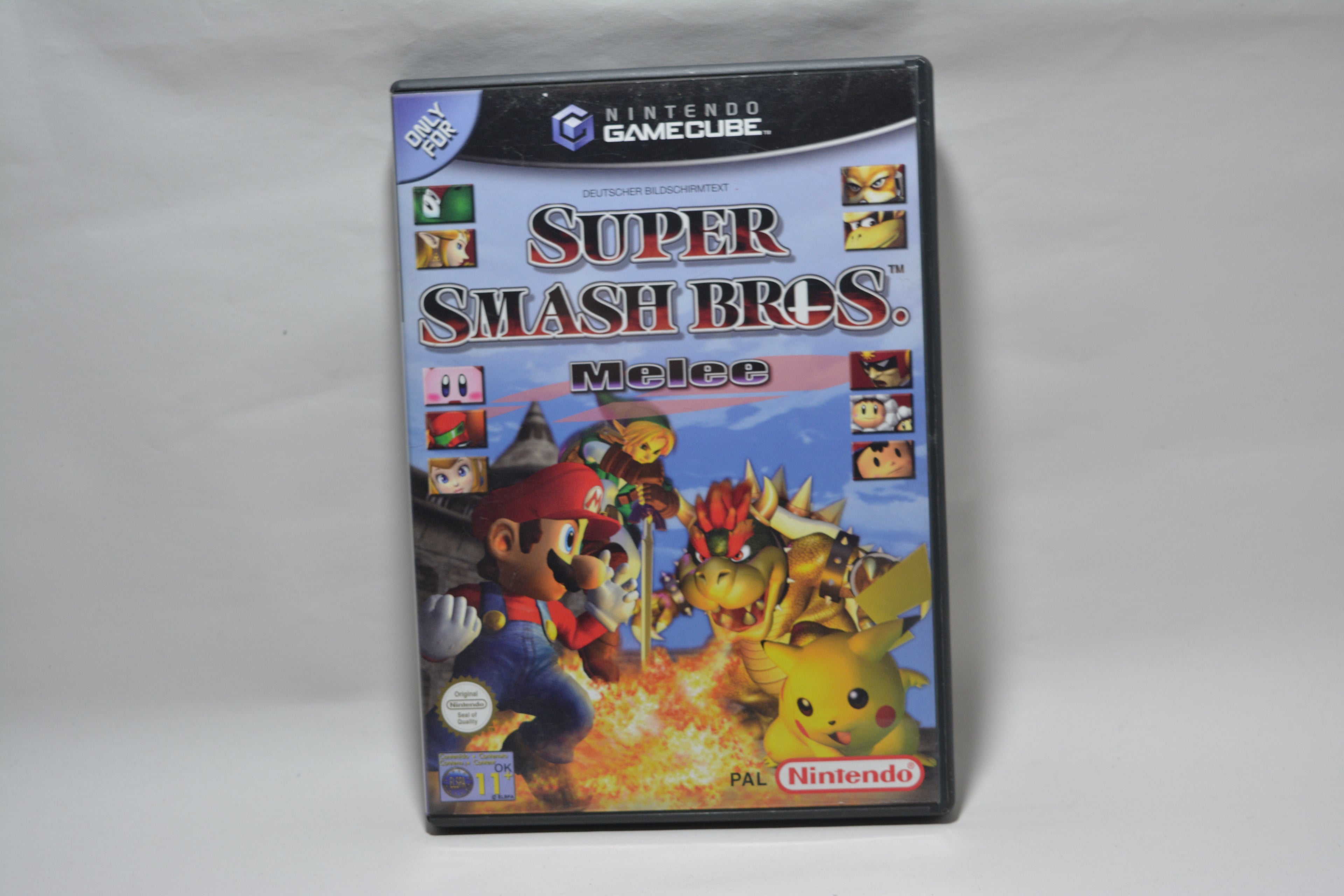 Super Smash Bros Melee