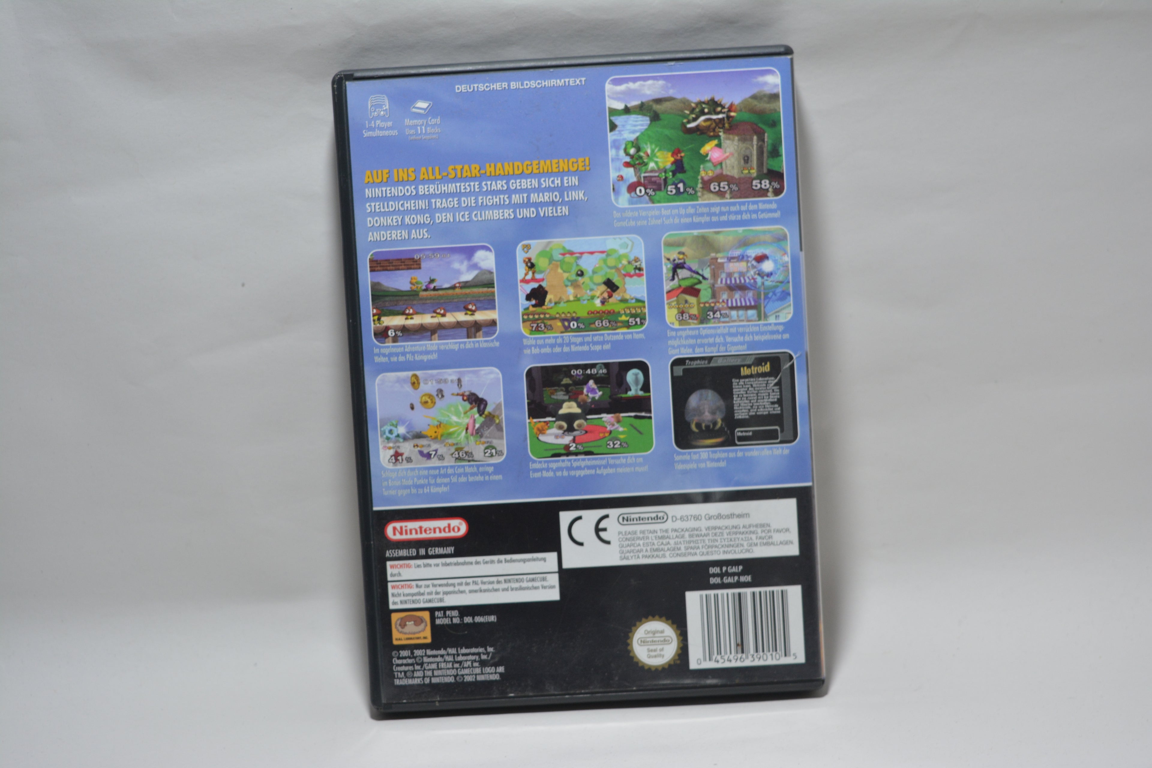 Super Smash Bros Melee