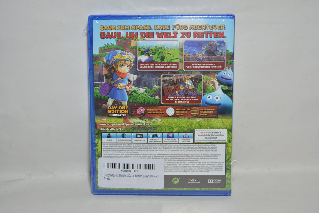 Dragon Quest Builders – Day One Edition