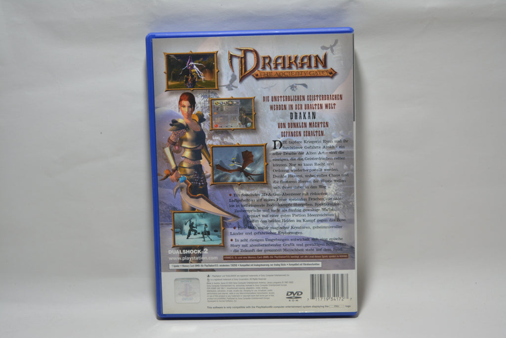Drakan Ancients Gates