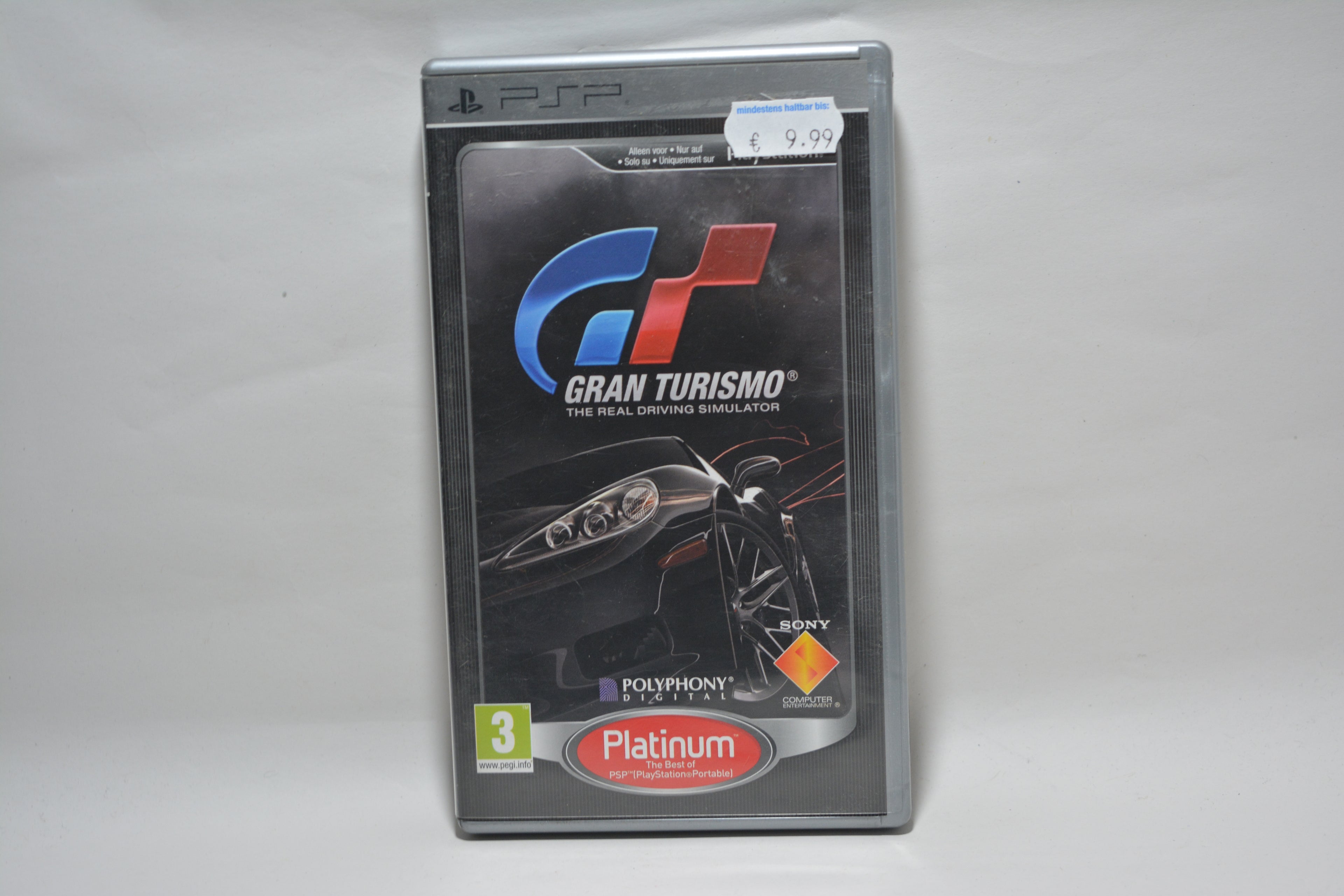 Gran Turismo: The Real Driving Simulator