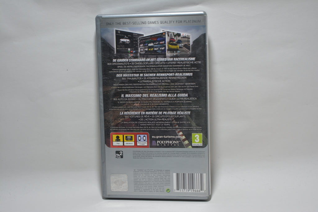 Gran Turismo: The Real Driving Simulator