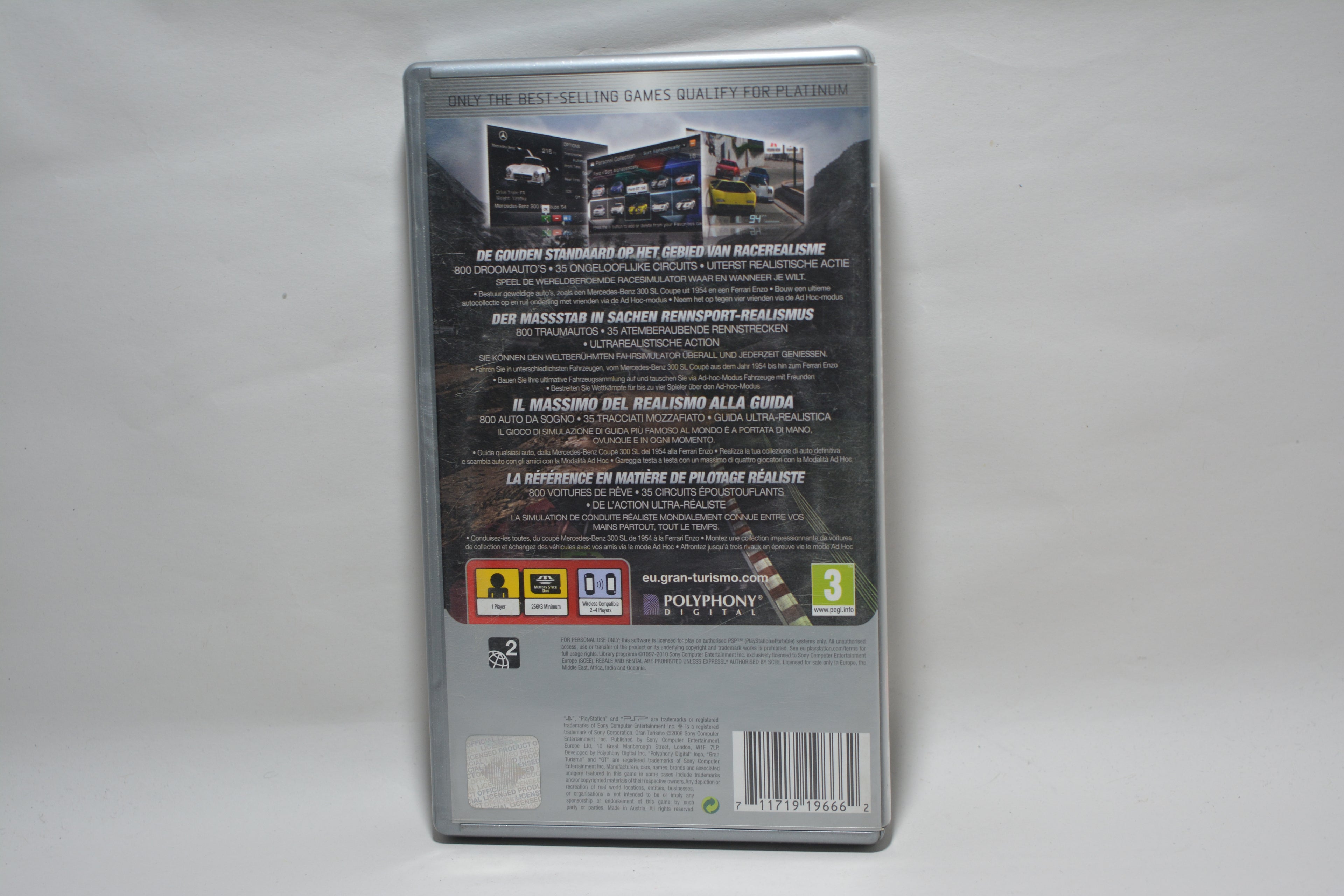 Gran Turismo: The Real Driving Simulator