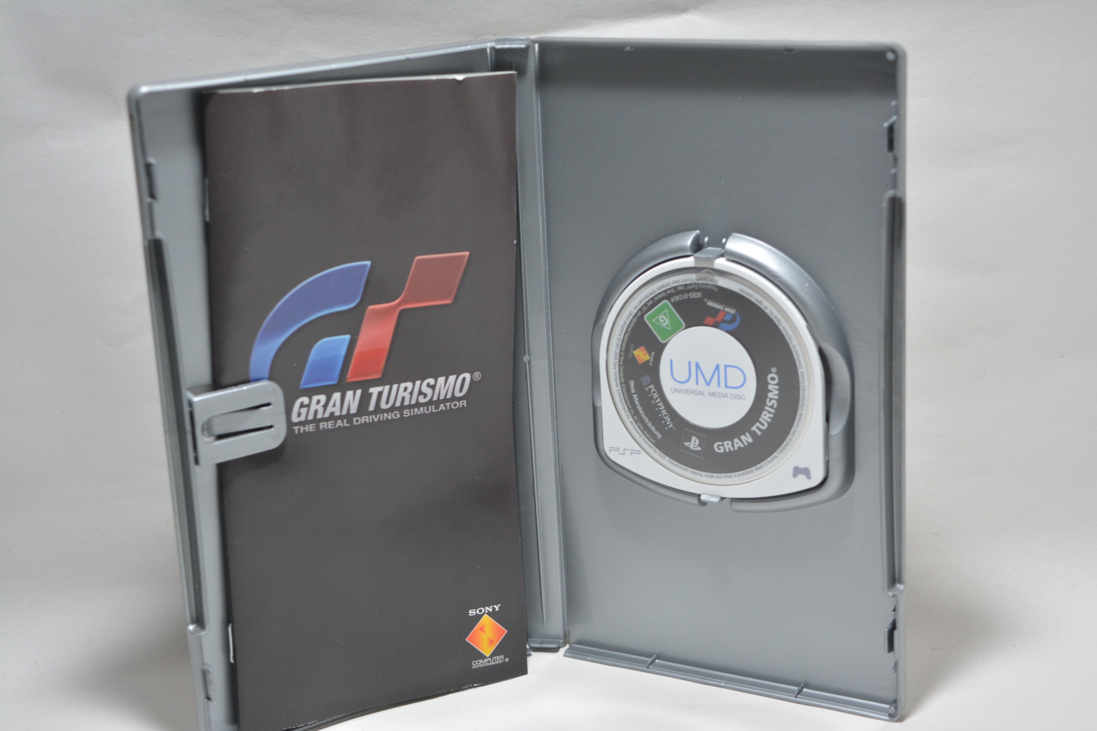 Gran Turismo: The Real Driving Simulator