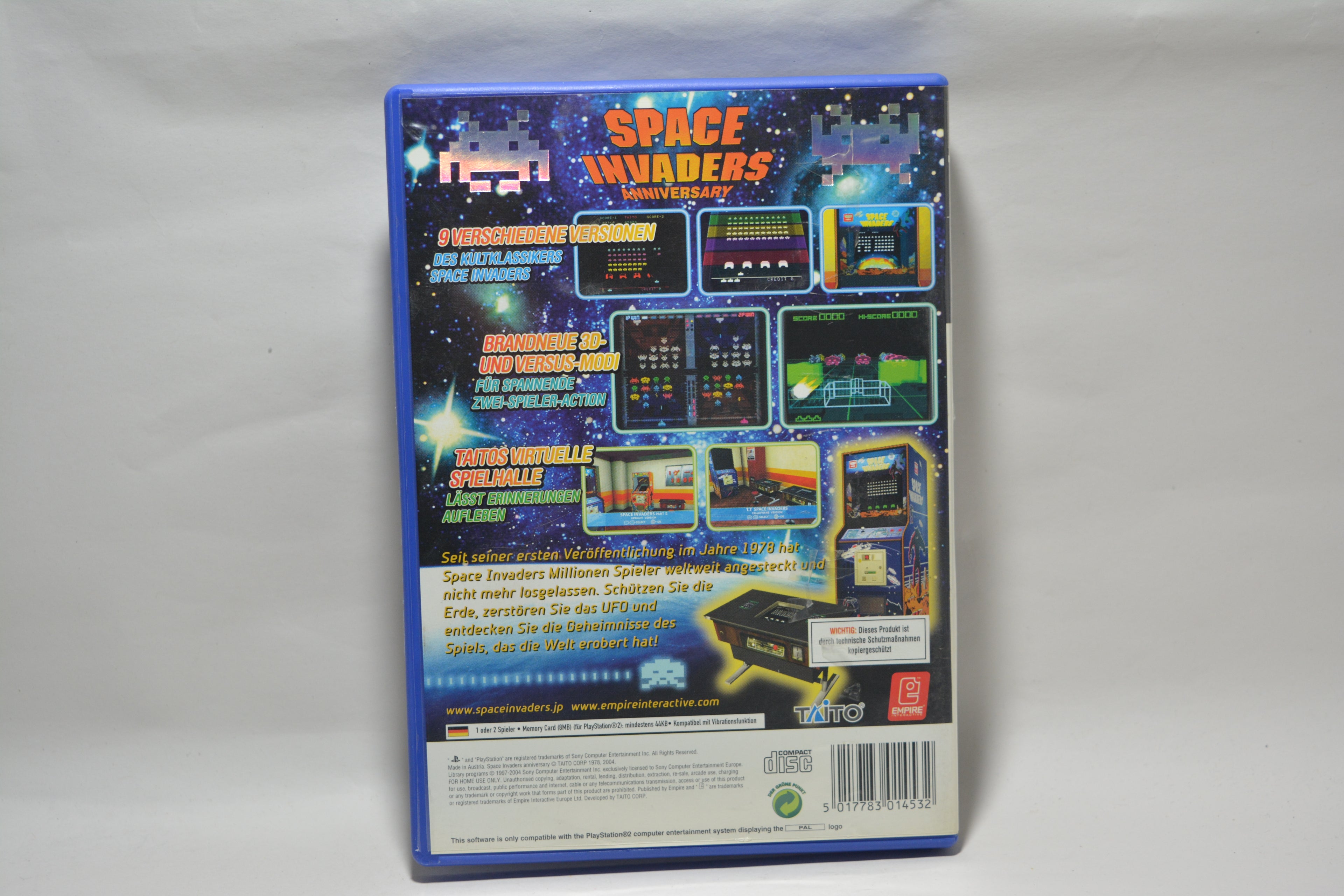 Space Invaders Anniversary
