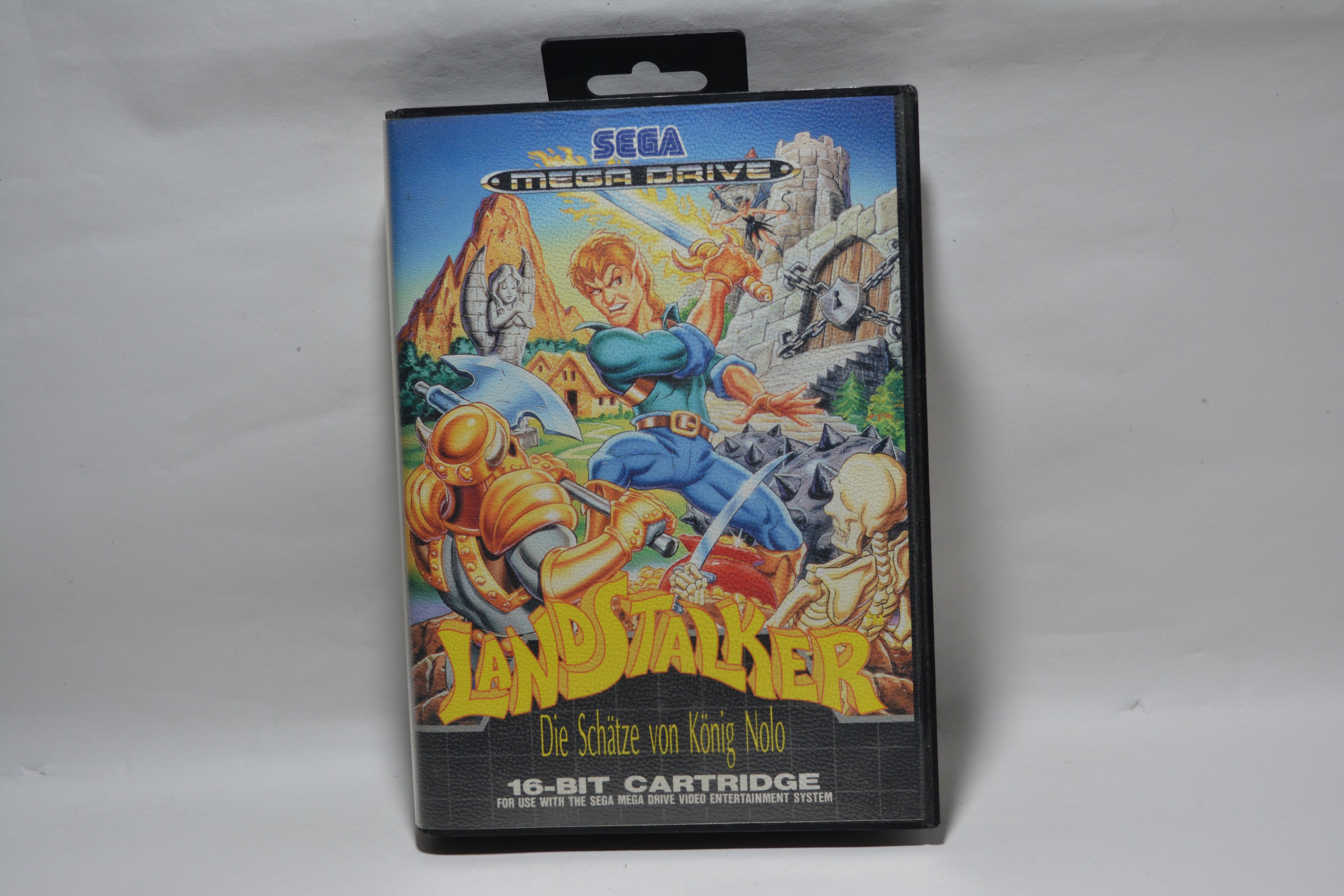 Landstalker: The Treasures of King Nole