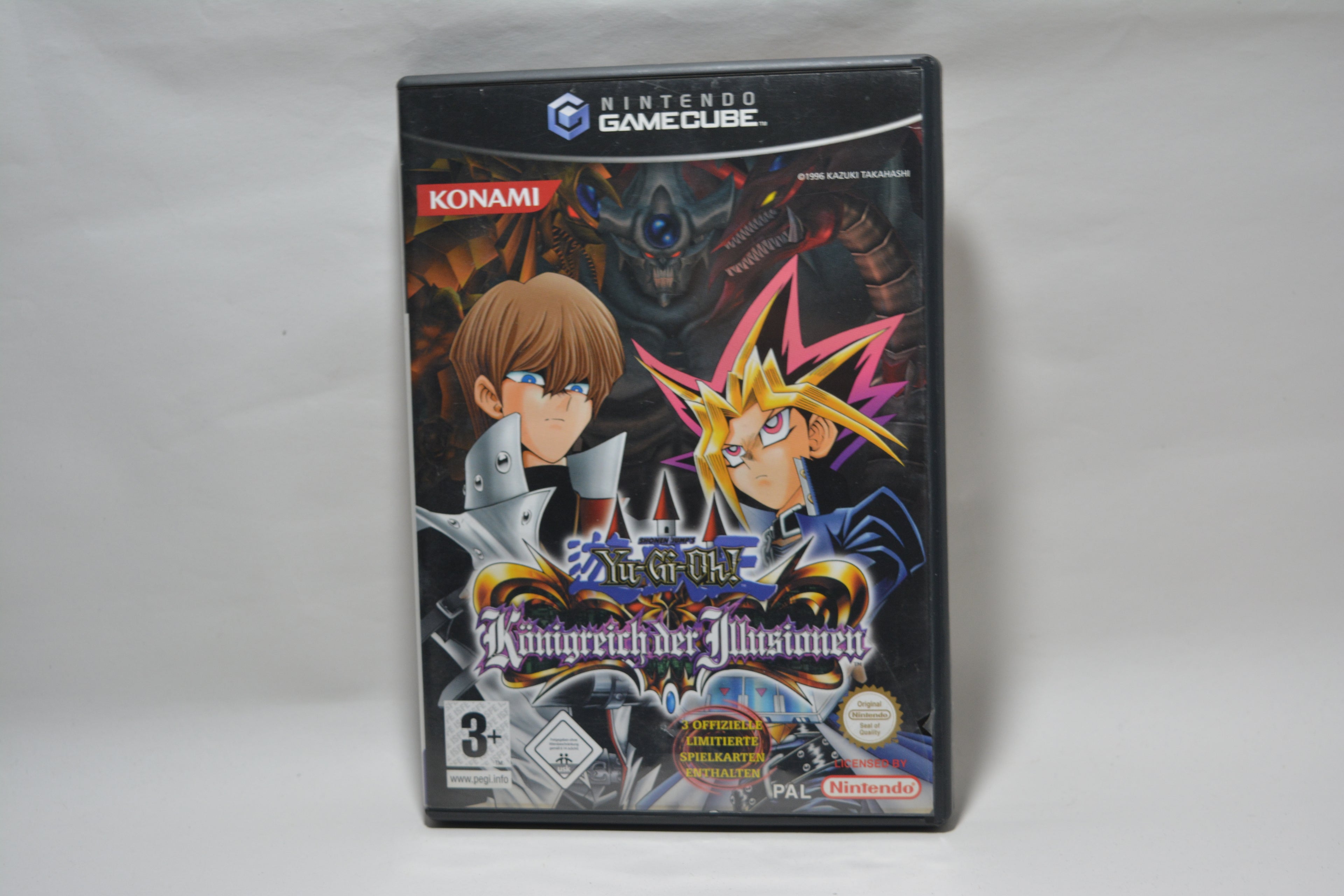 Yu-Gi-Oh! Kingdom of Illusions