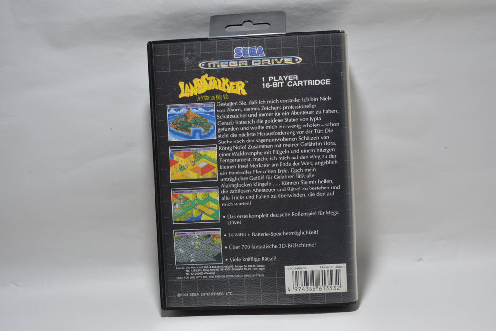 Landstalker: The Treasures of King Nole