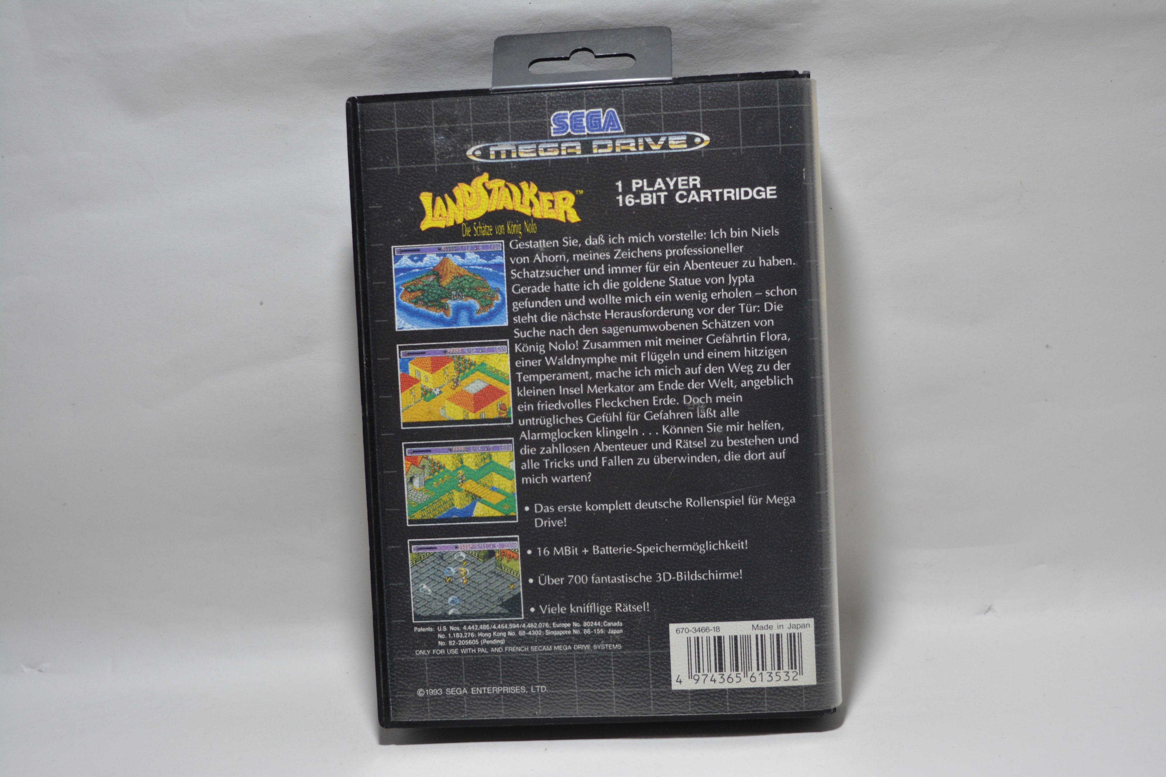 Landstalker: The Treasures of King Nole