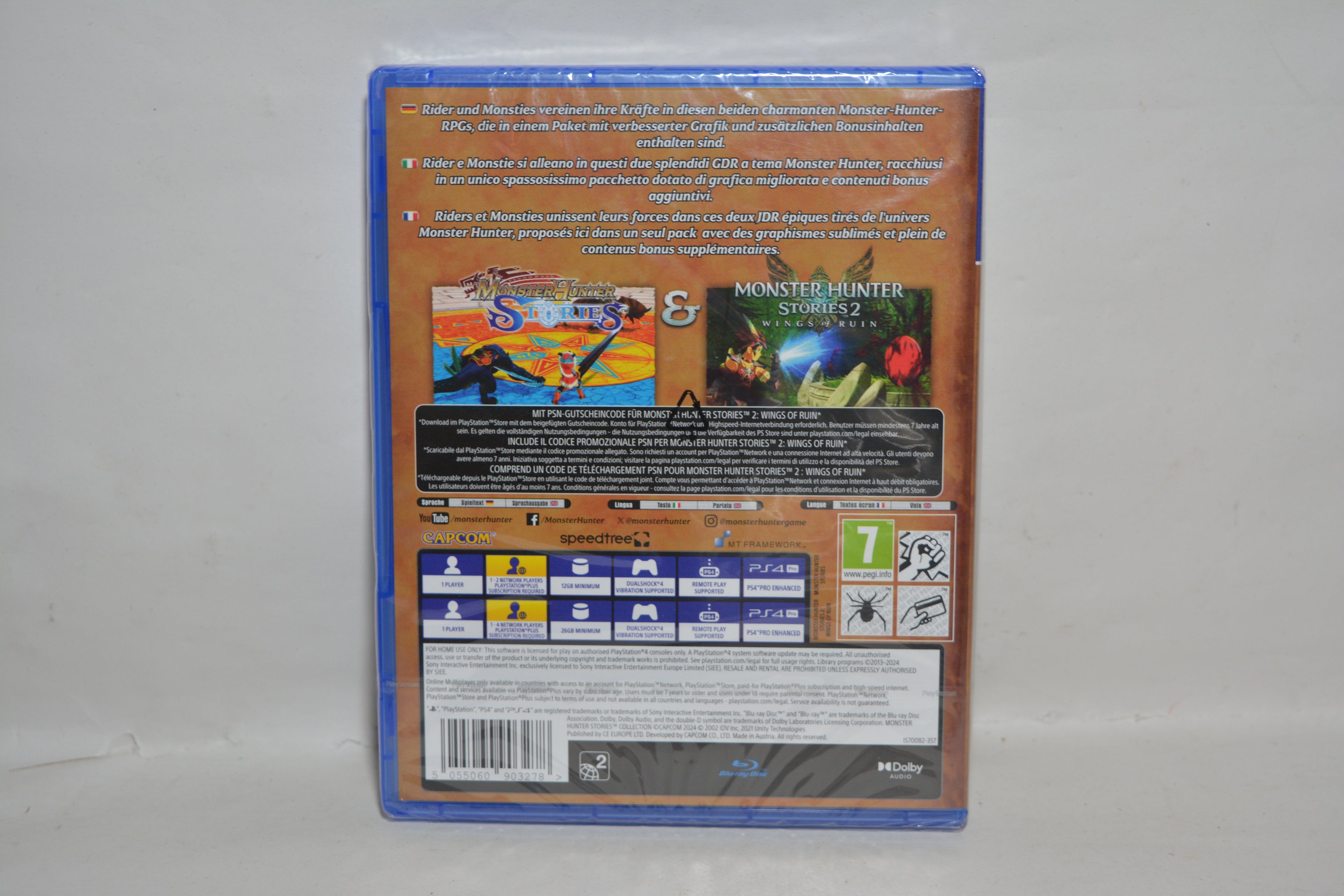 Monster Hunter Stories Collection