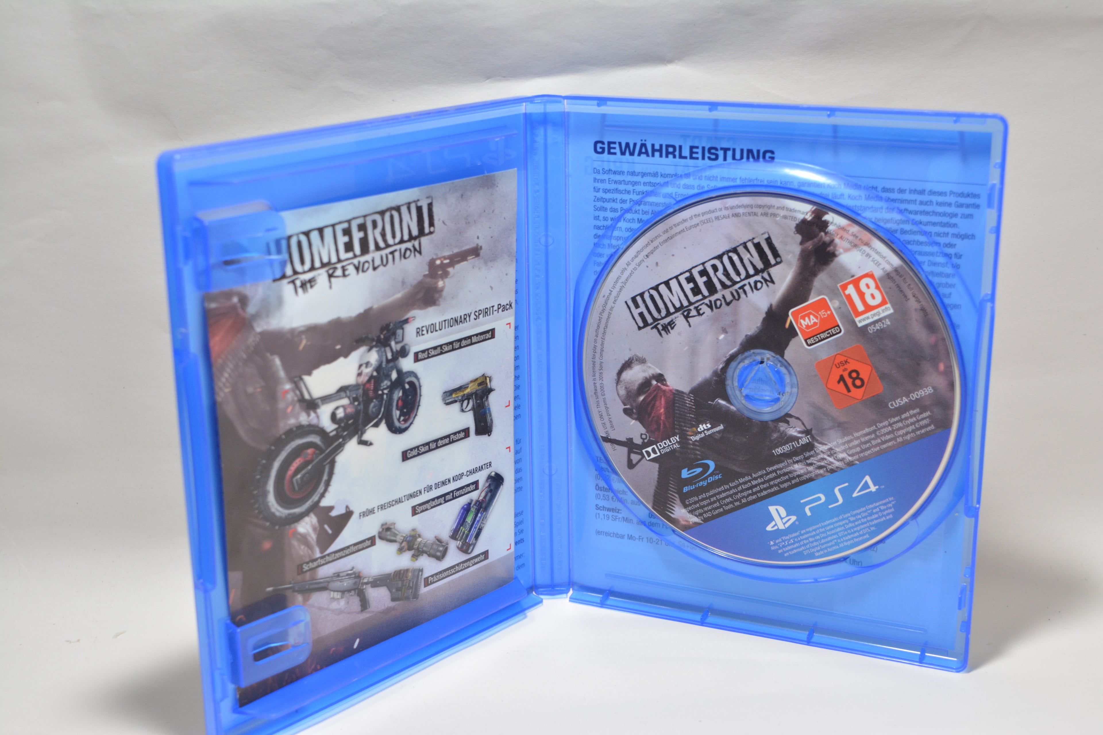 Homefront The Revolution