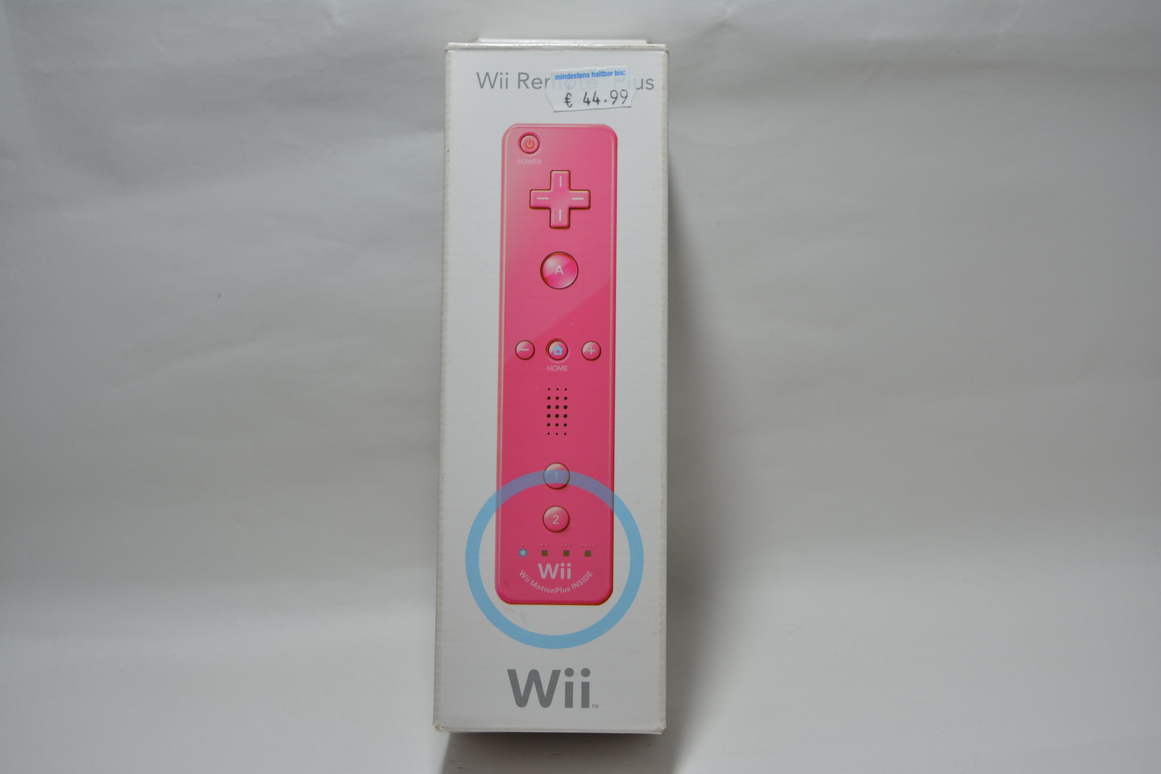 Wii Motion Plus Controller