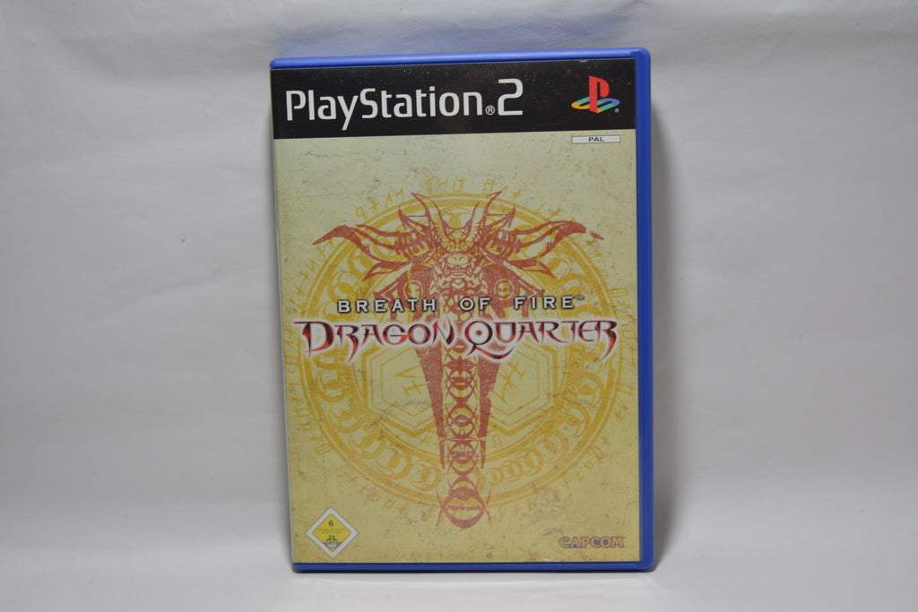 Breath of Fire Dragon Quarter