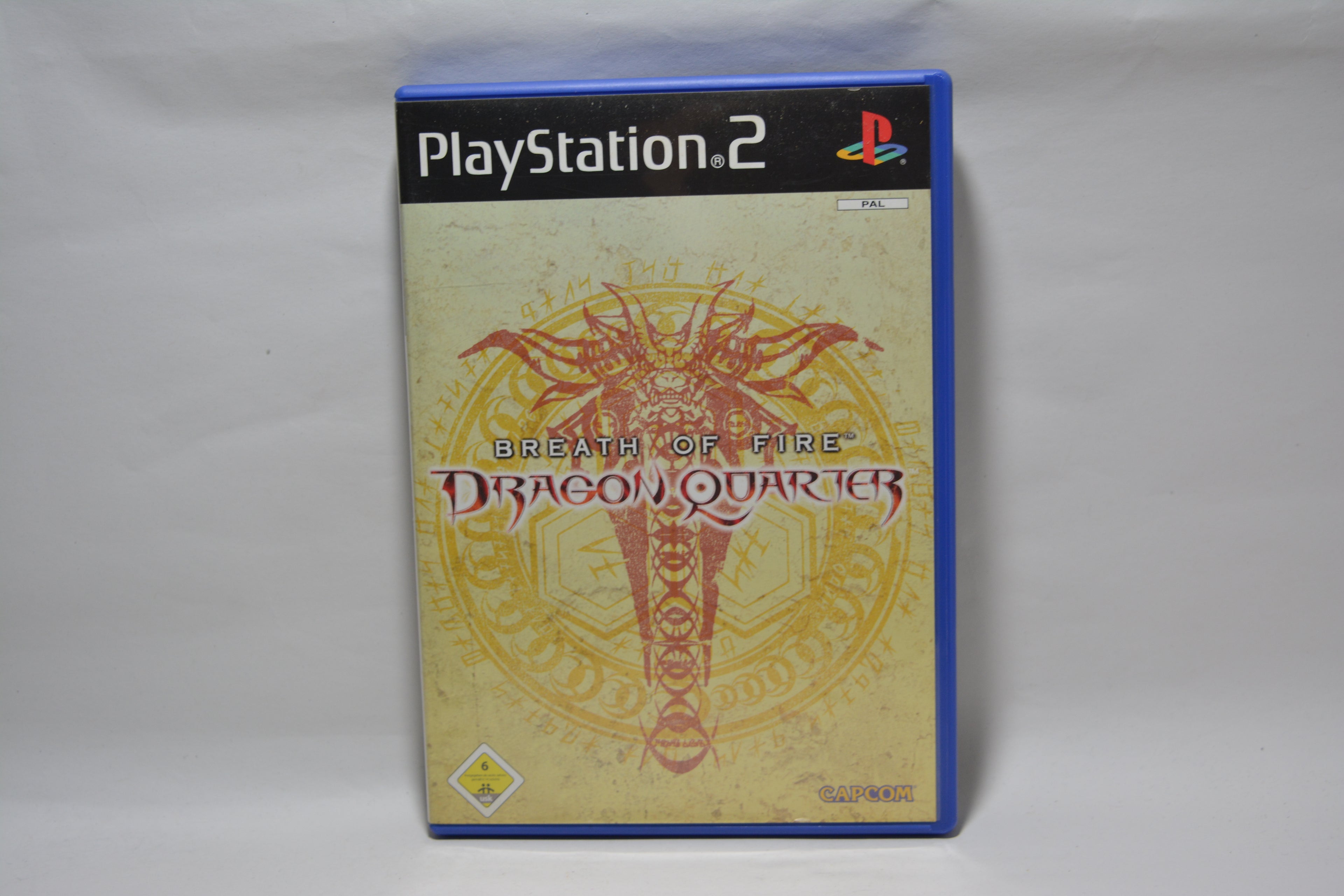 Breath of Fire Dragon Quarter