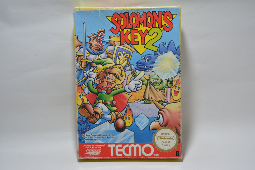 Solomon's Key 2