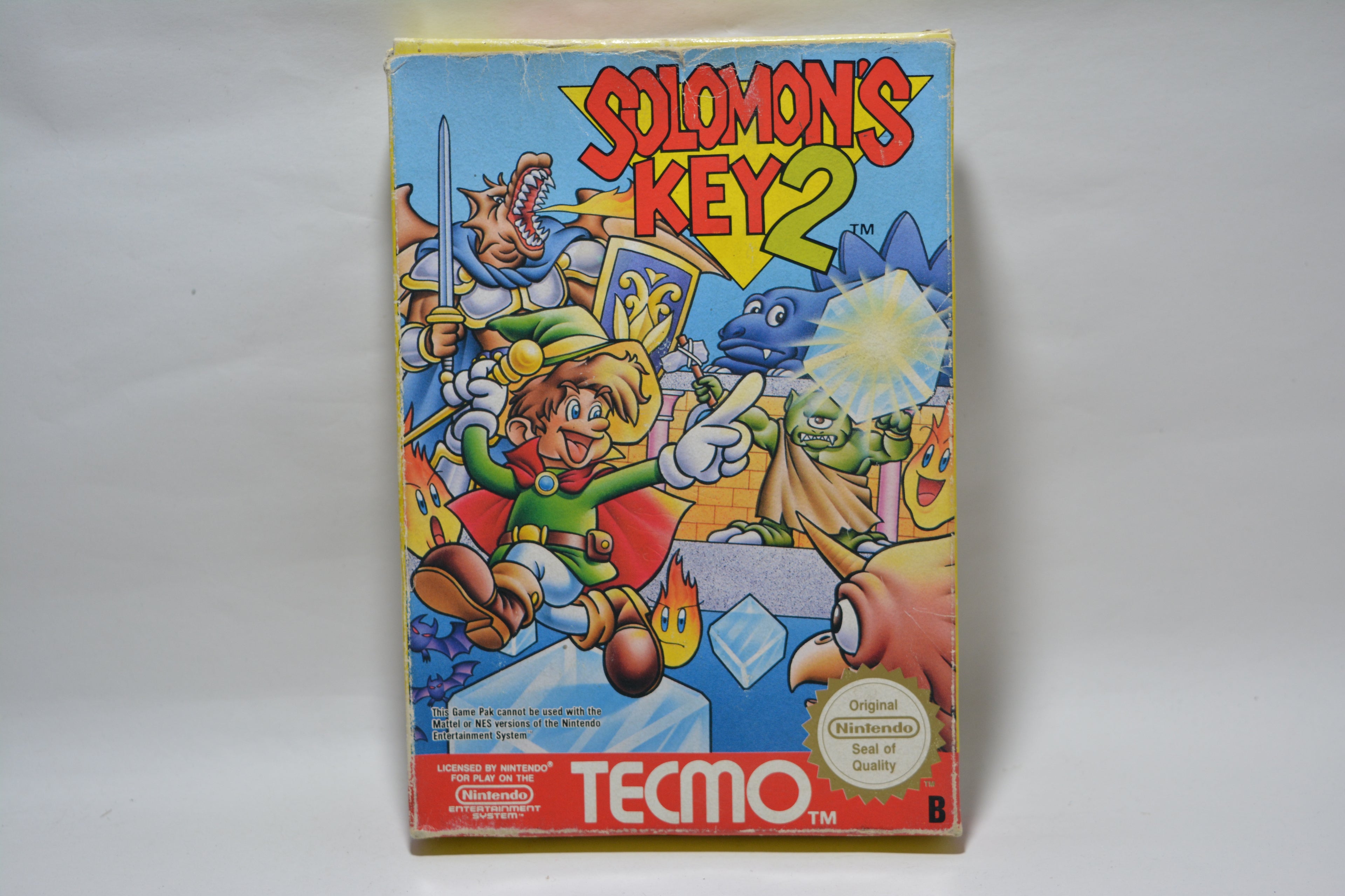Solomon's Key 2