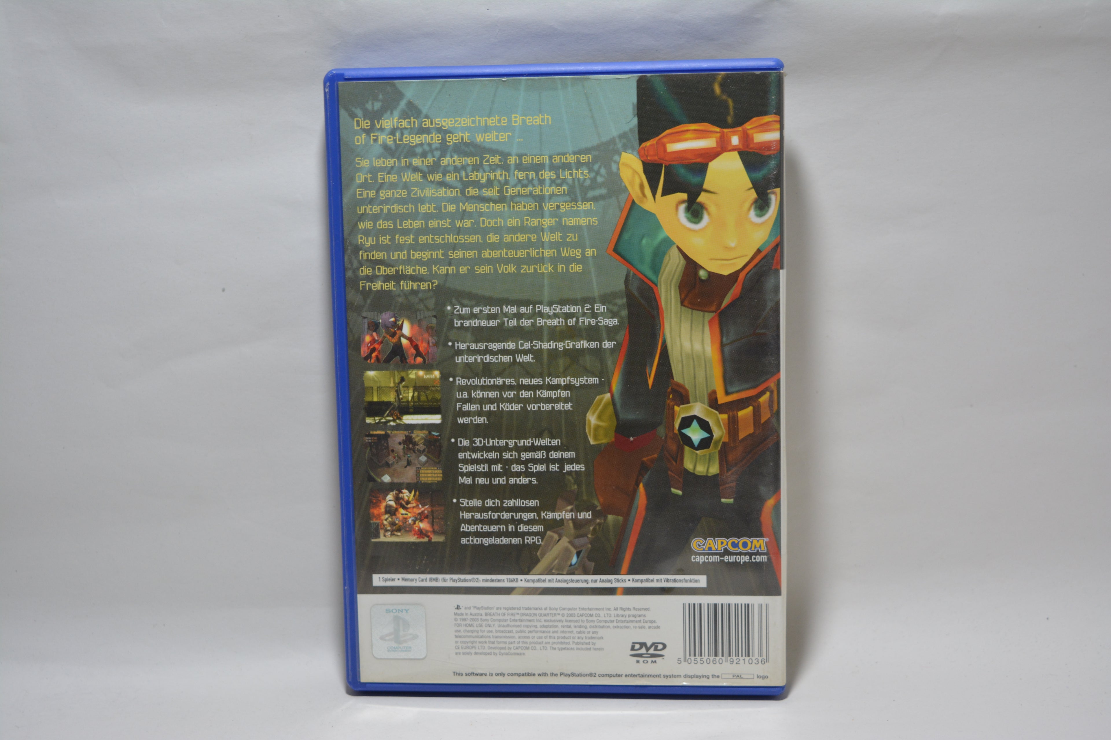 Breath of Fire Dragon Quarter