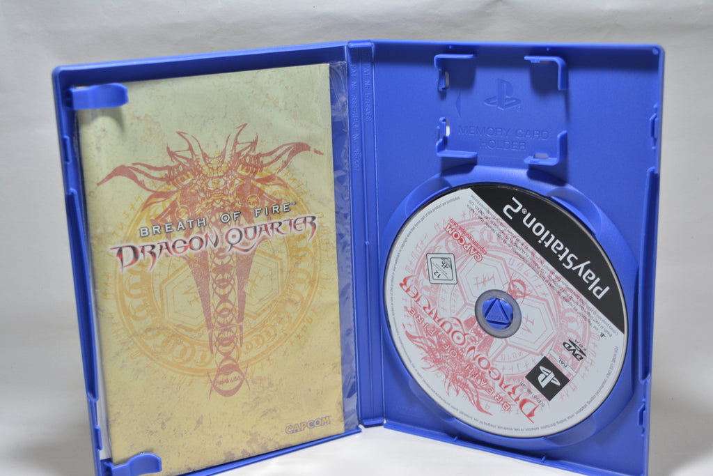 Breath of Fire Dragon Quarter