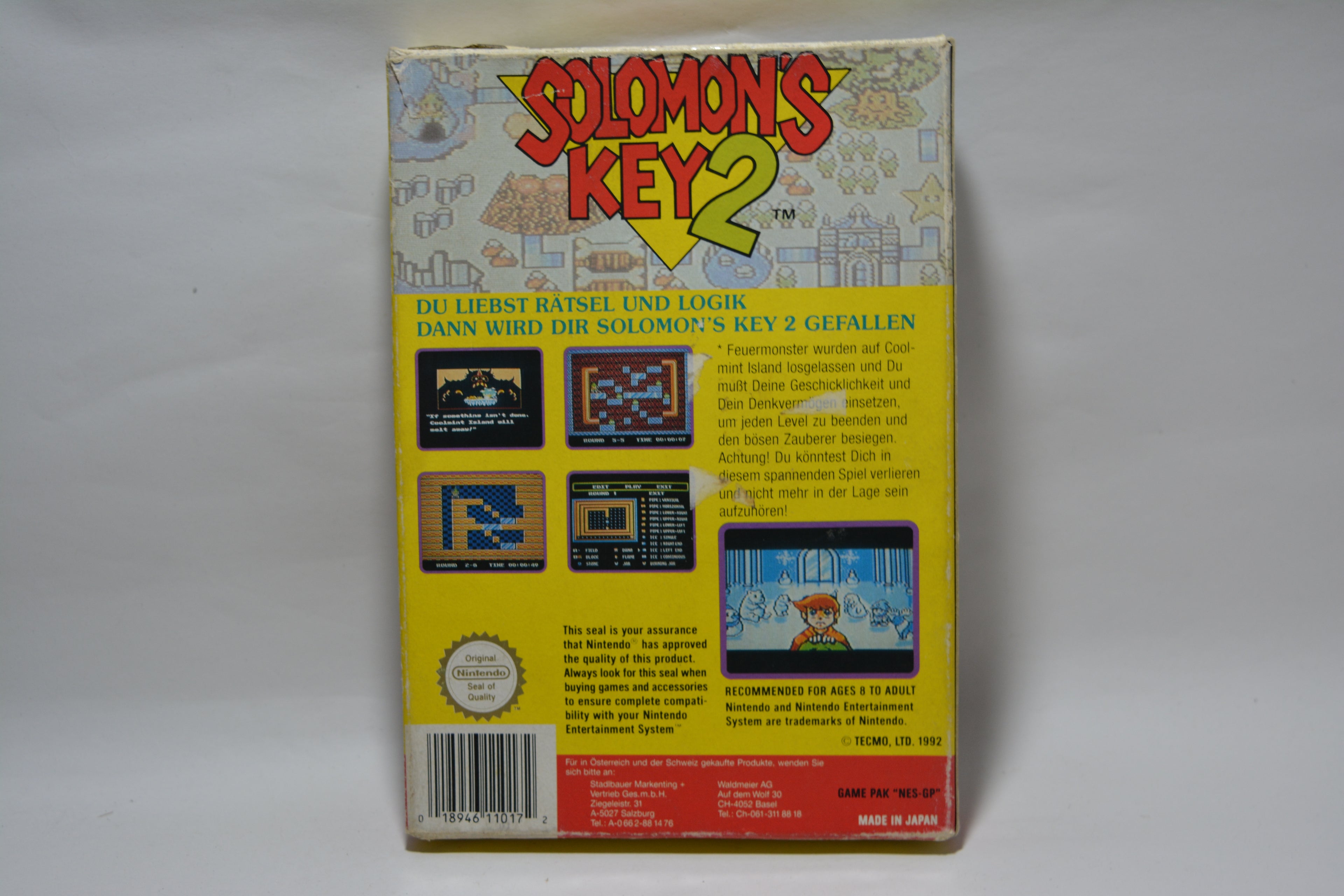Solomon's Key 2