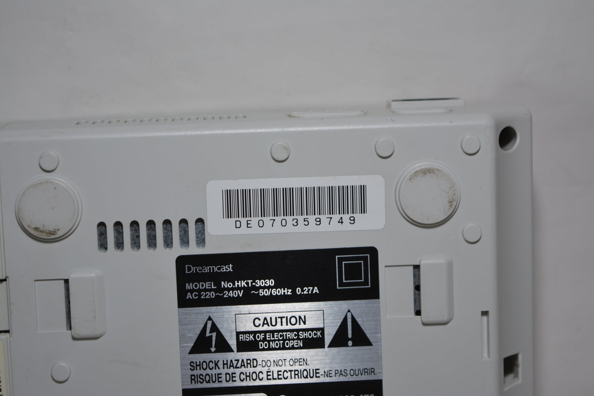 Sega Dreamcast Konsole Set – Schöner Zustand