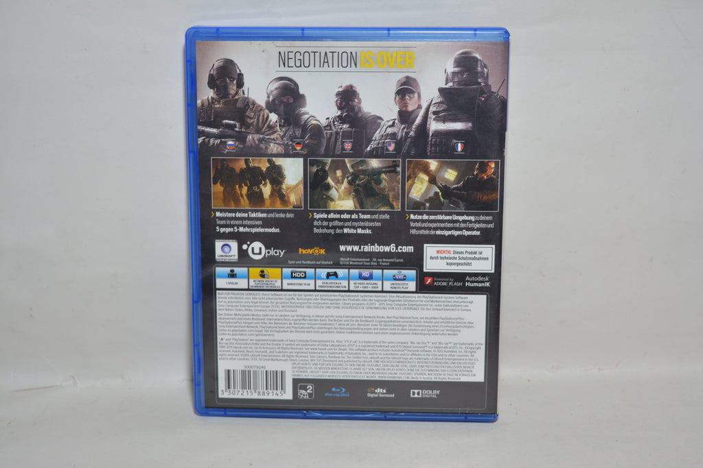 Tom Clancy’s Rainbow Six Siege