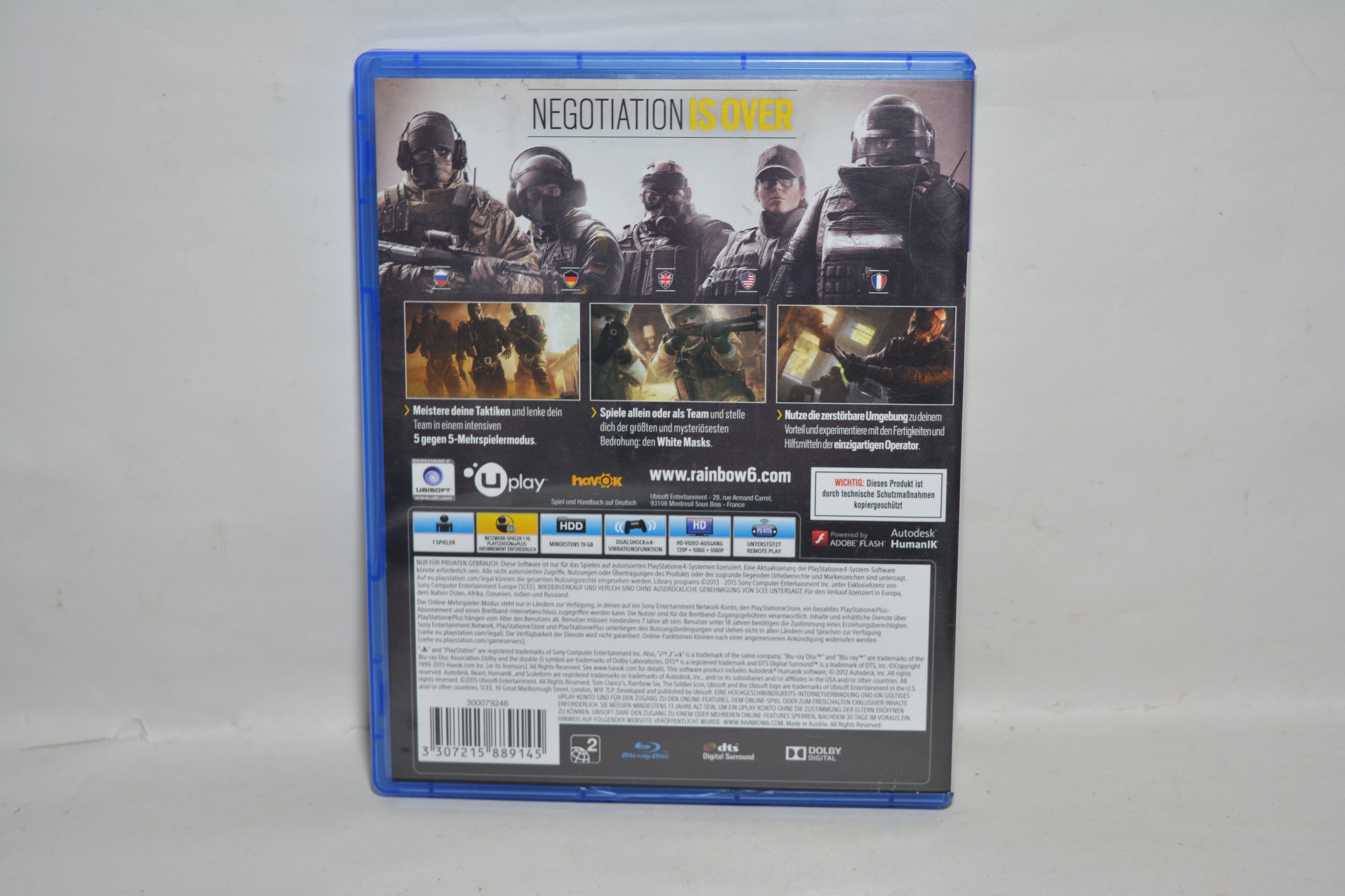 Tom Clancy’s Rainbow Six Siege