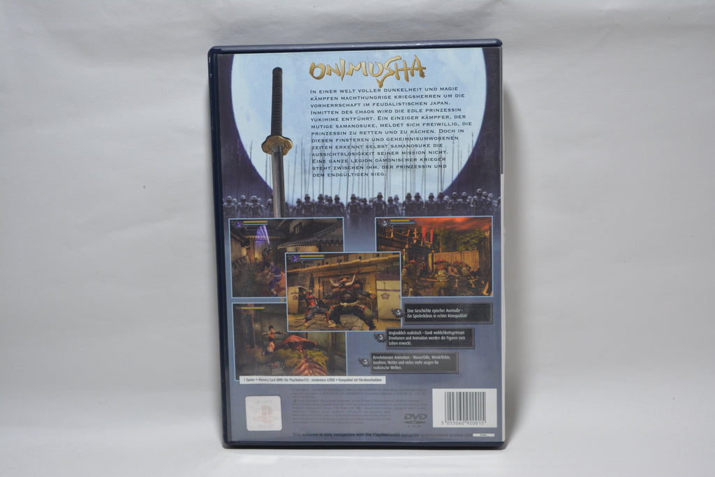 Onimusha Warlords