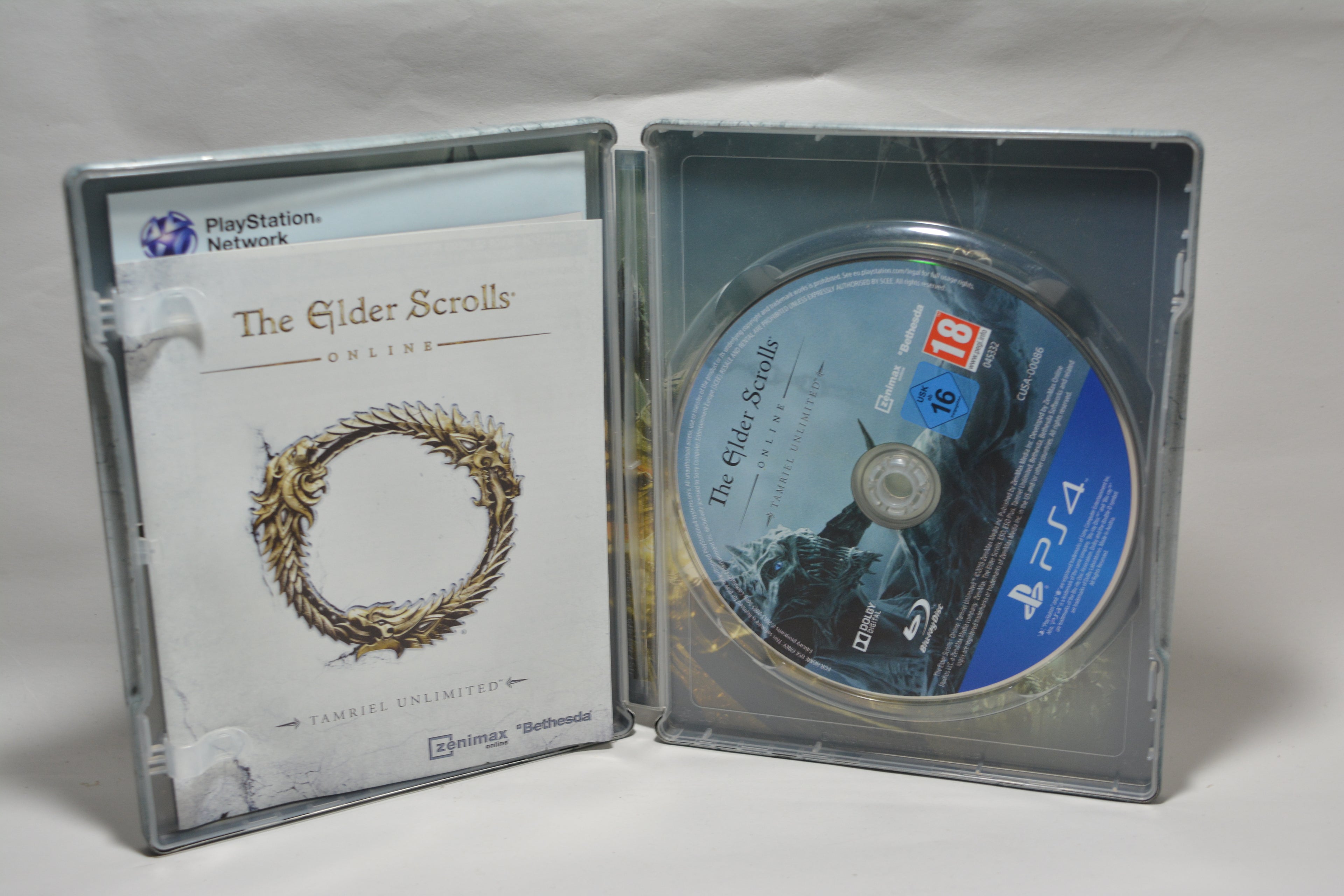 The Elder Scrolls Online Tamriel Unlimited