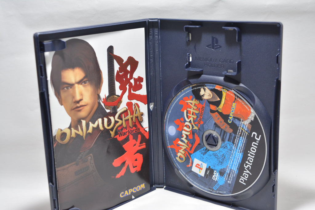 Onimusha Warlords