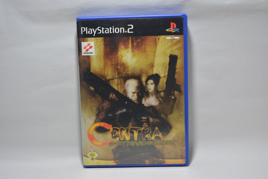 Contra Shattered Soldier