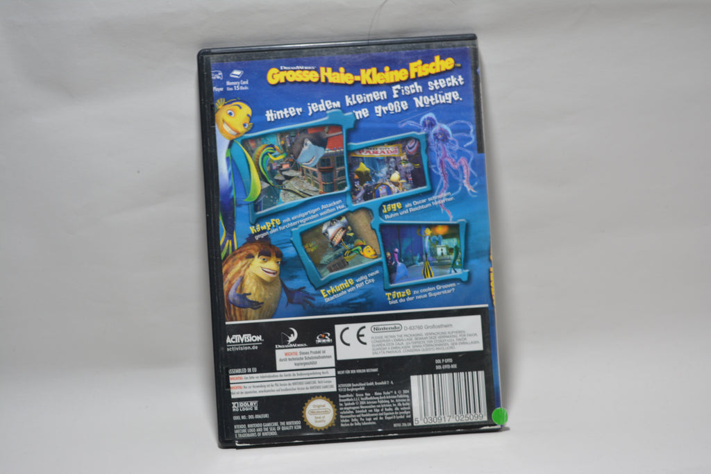 Grosse Haie - Kleine Fische