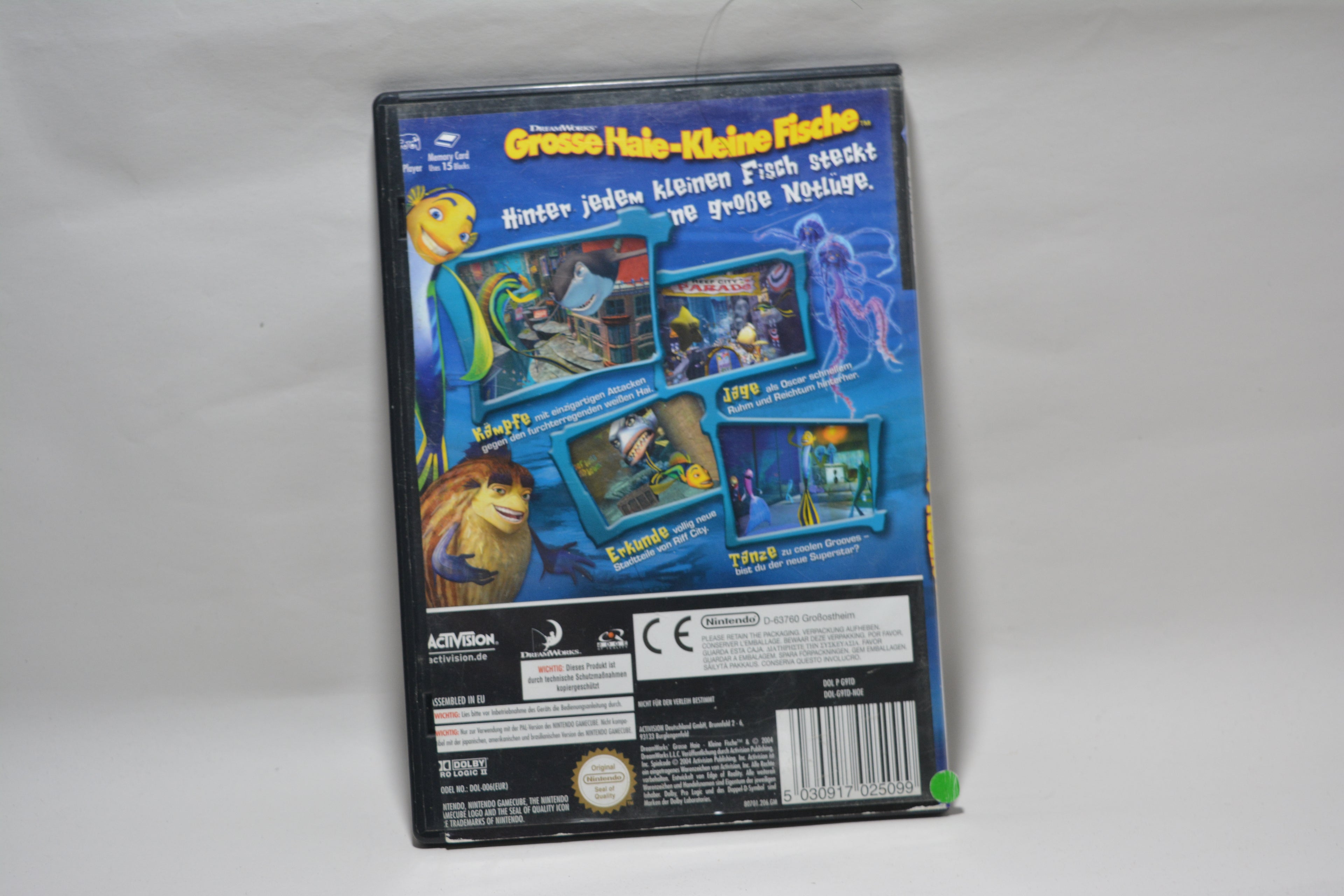 Big sharks - Small fish