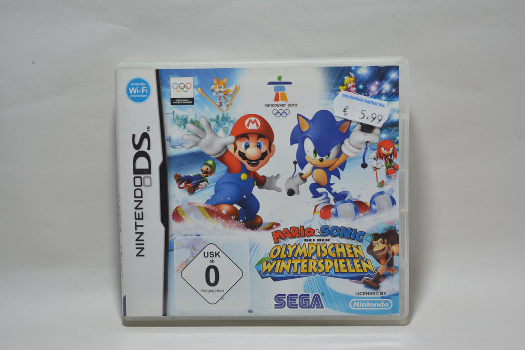 Mario & Sonic at the Winter Olympics