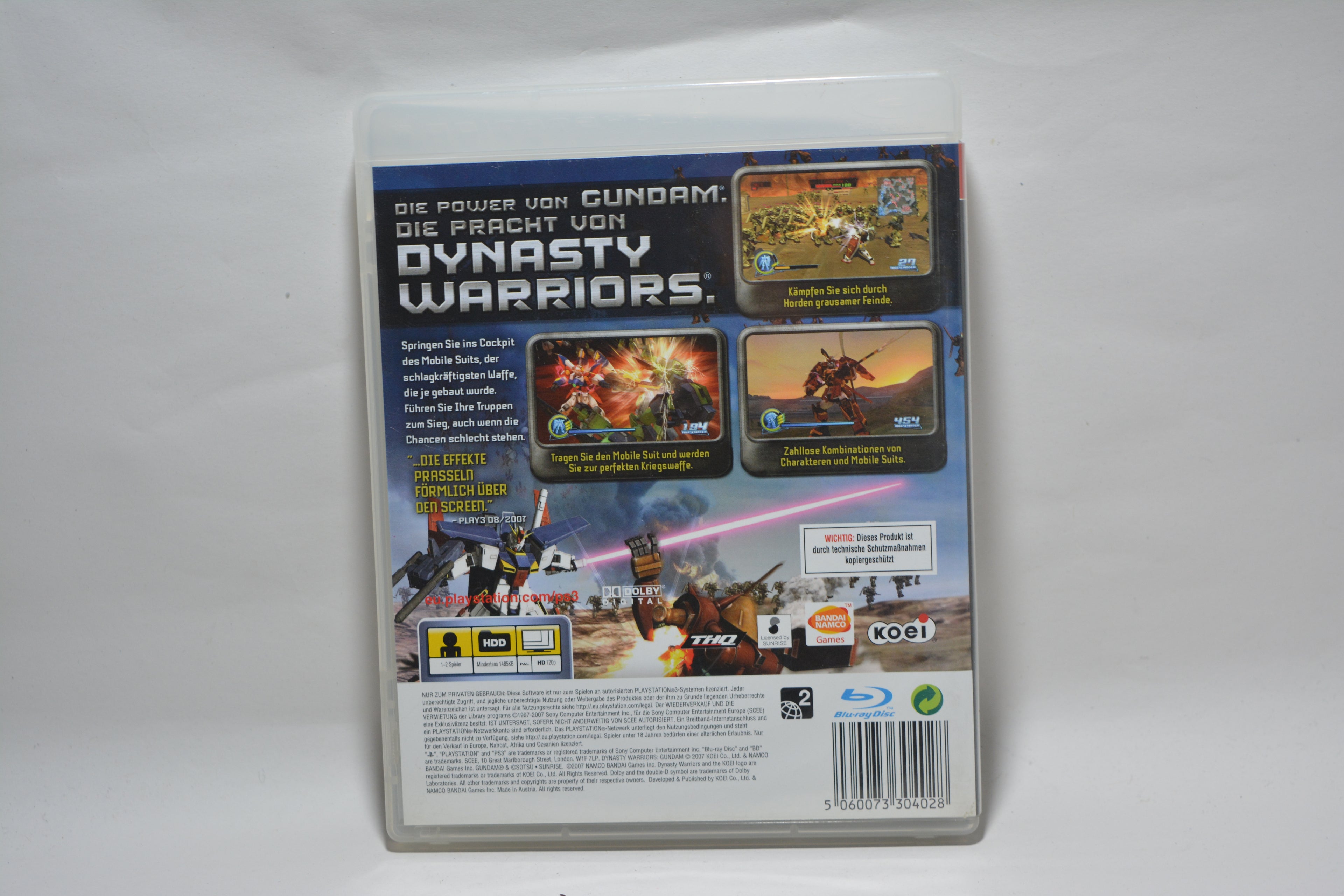 Dynasty Warriors: Gundam