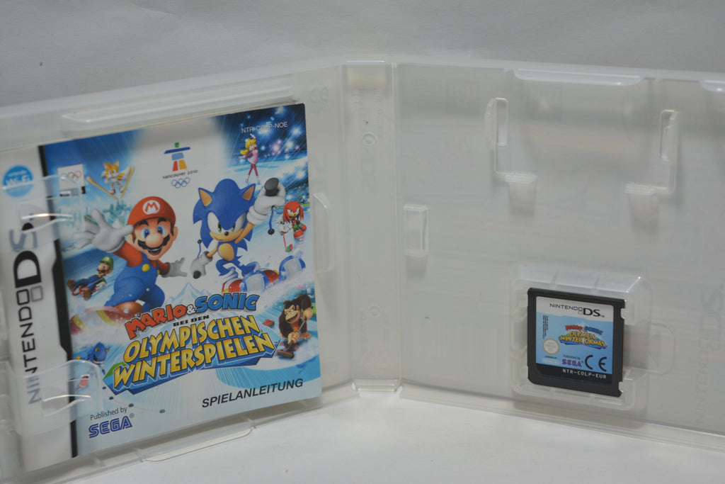 Mario & Sonic at the Winter Olympics