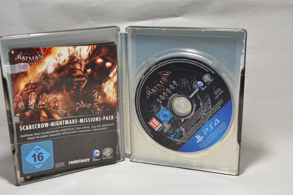 Batman Arkham Knight Steelbook