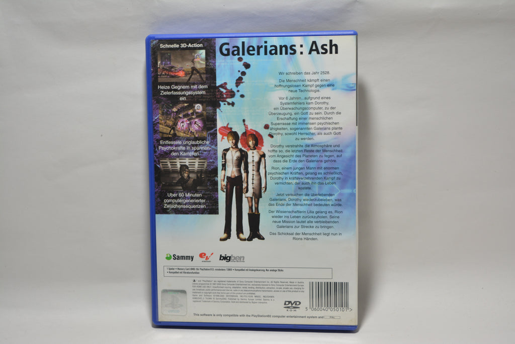 Galerians Ash