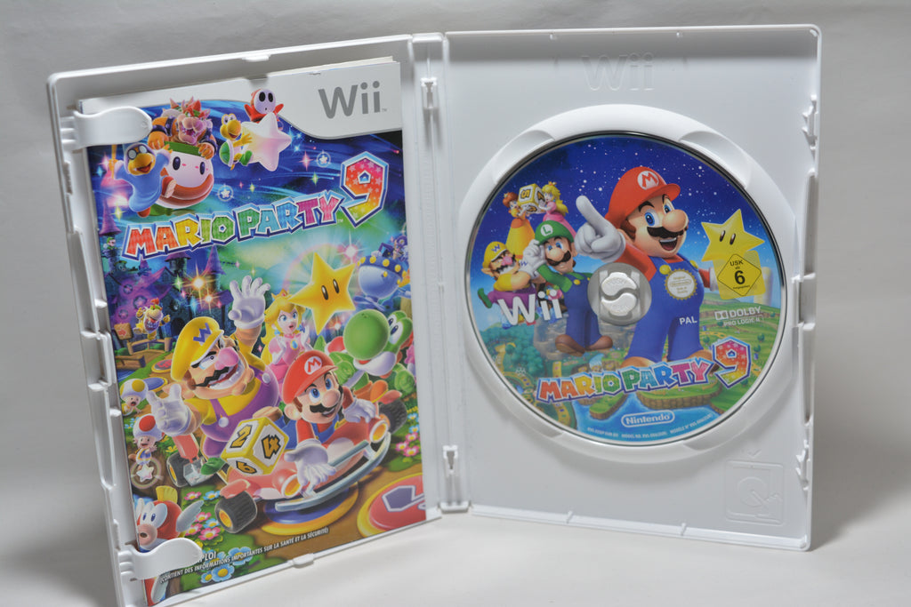 Mario Party 9
