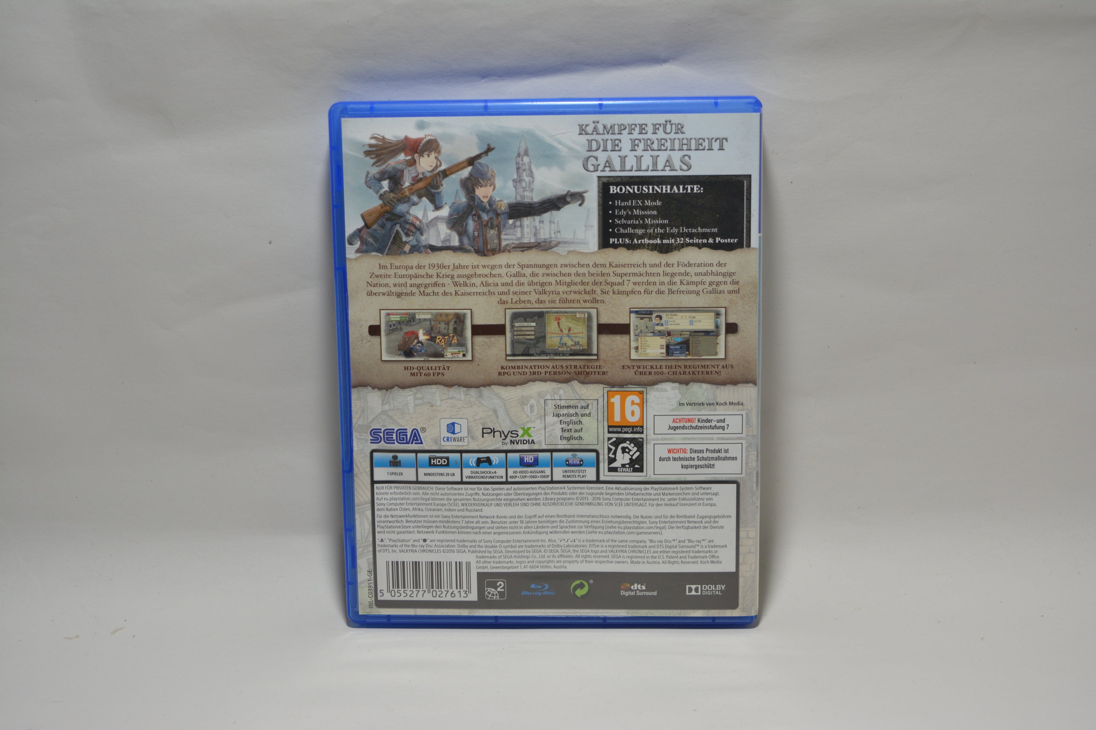 Valkyria Chronicles - Remastered