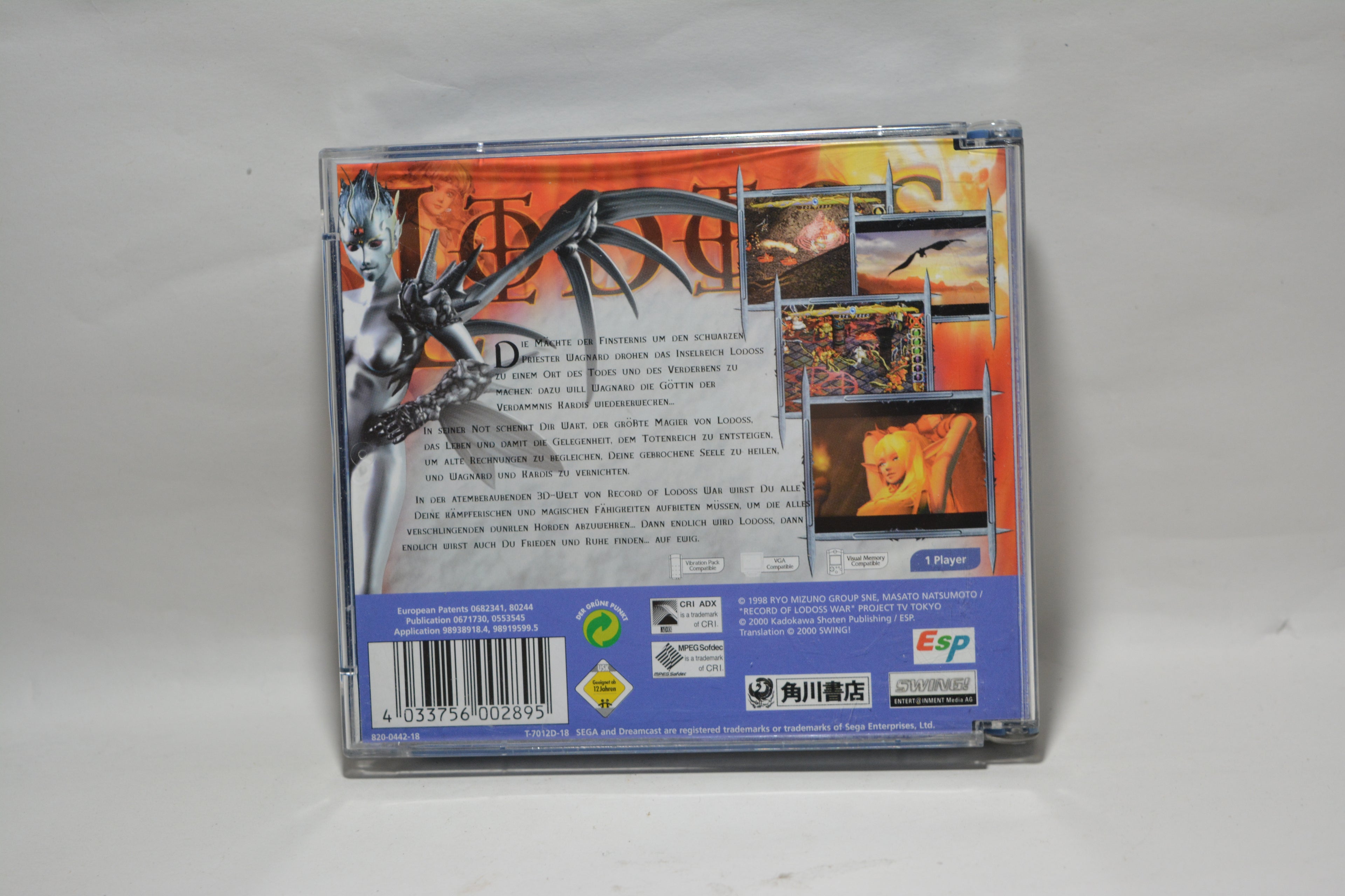 Record of Lodoss War