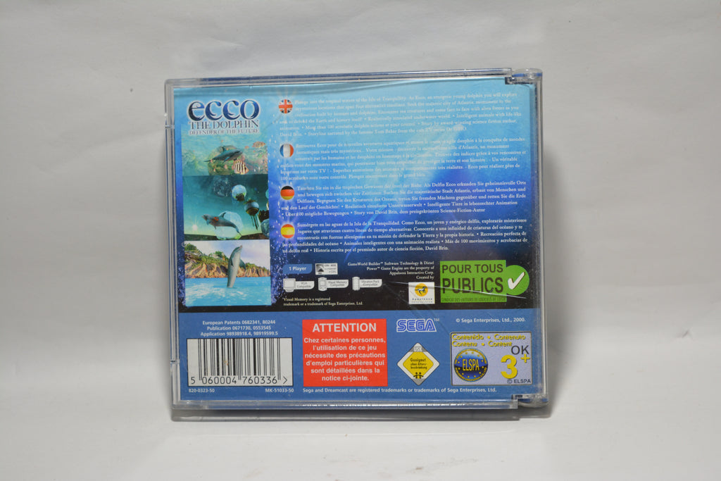 Ecco the Dolphin: Defender of the Future