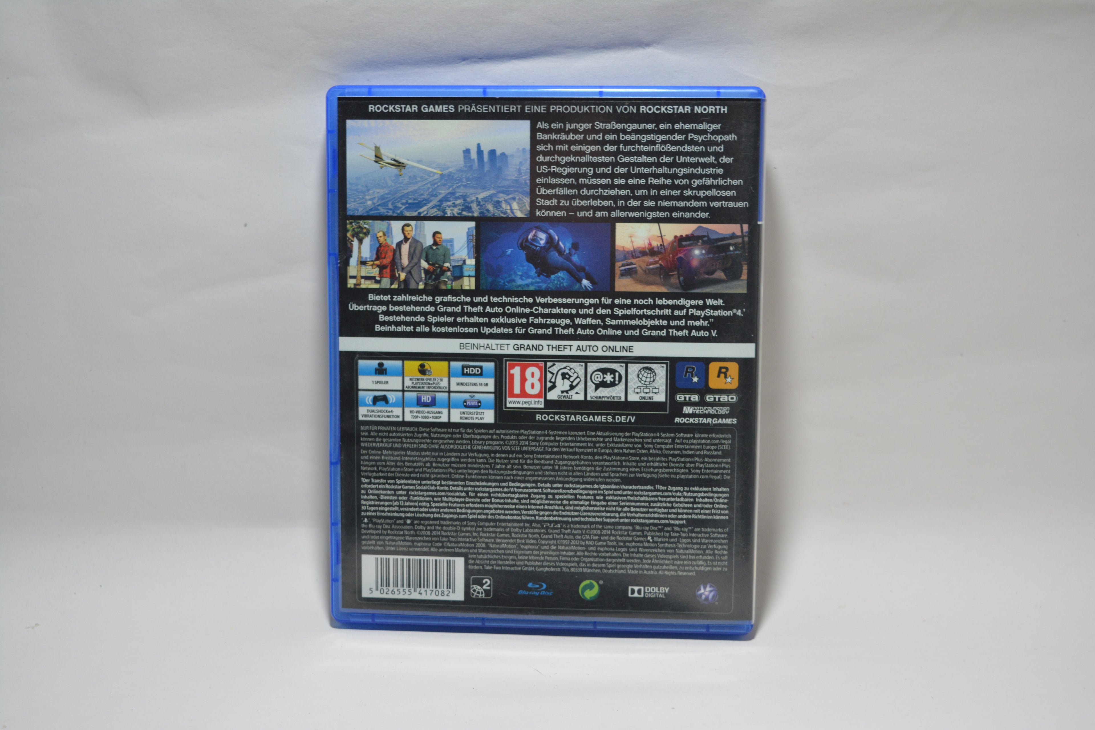 Grand Theft Auto V (GTA V)